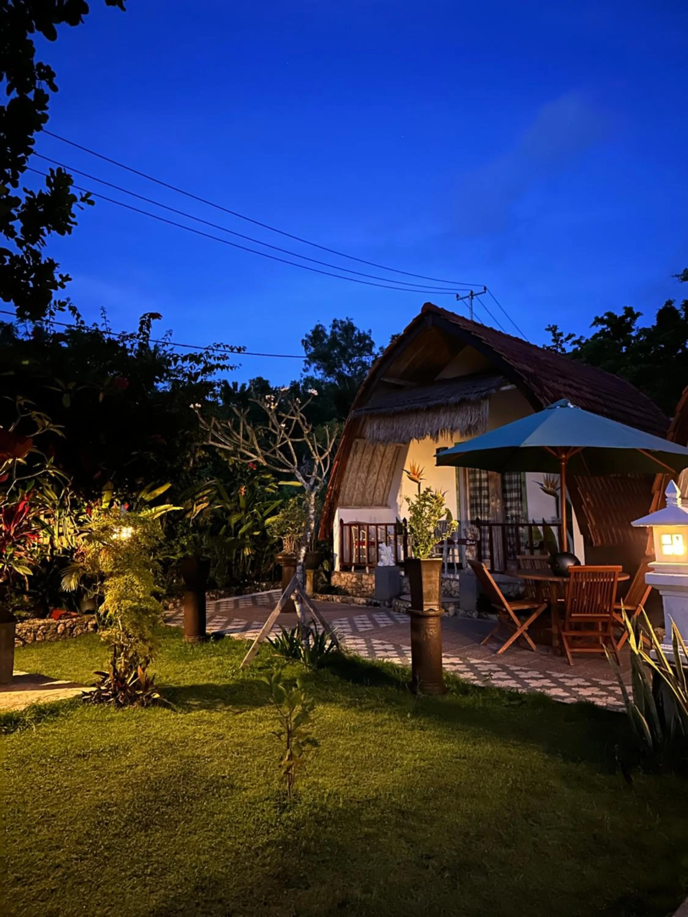 Garden in Penida Hills