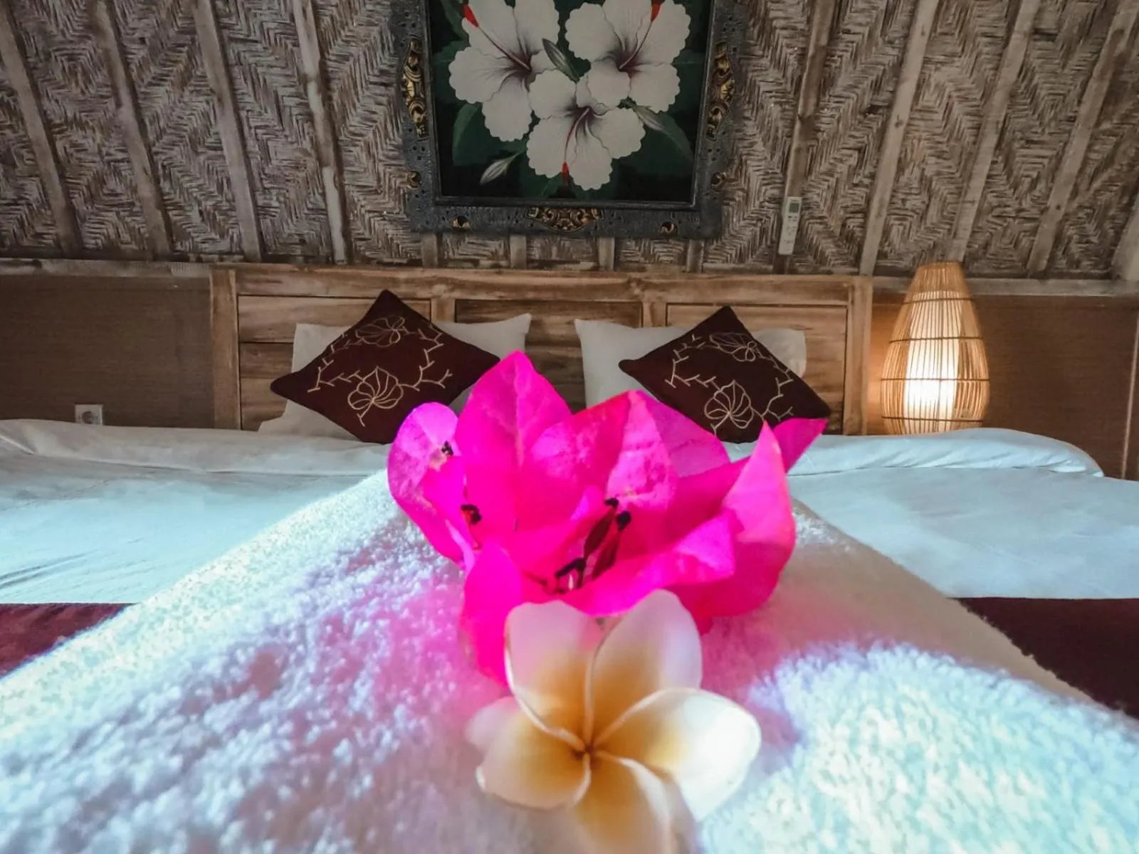 Bedroom, Bed in Penida Hills