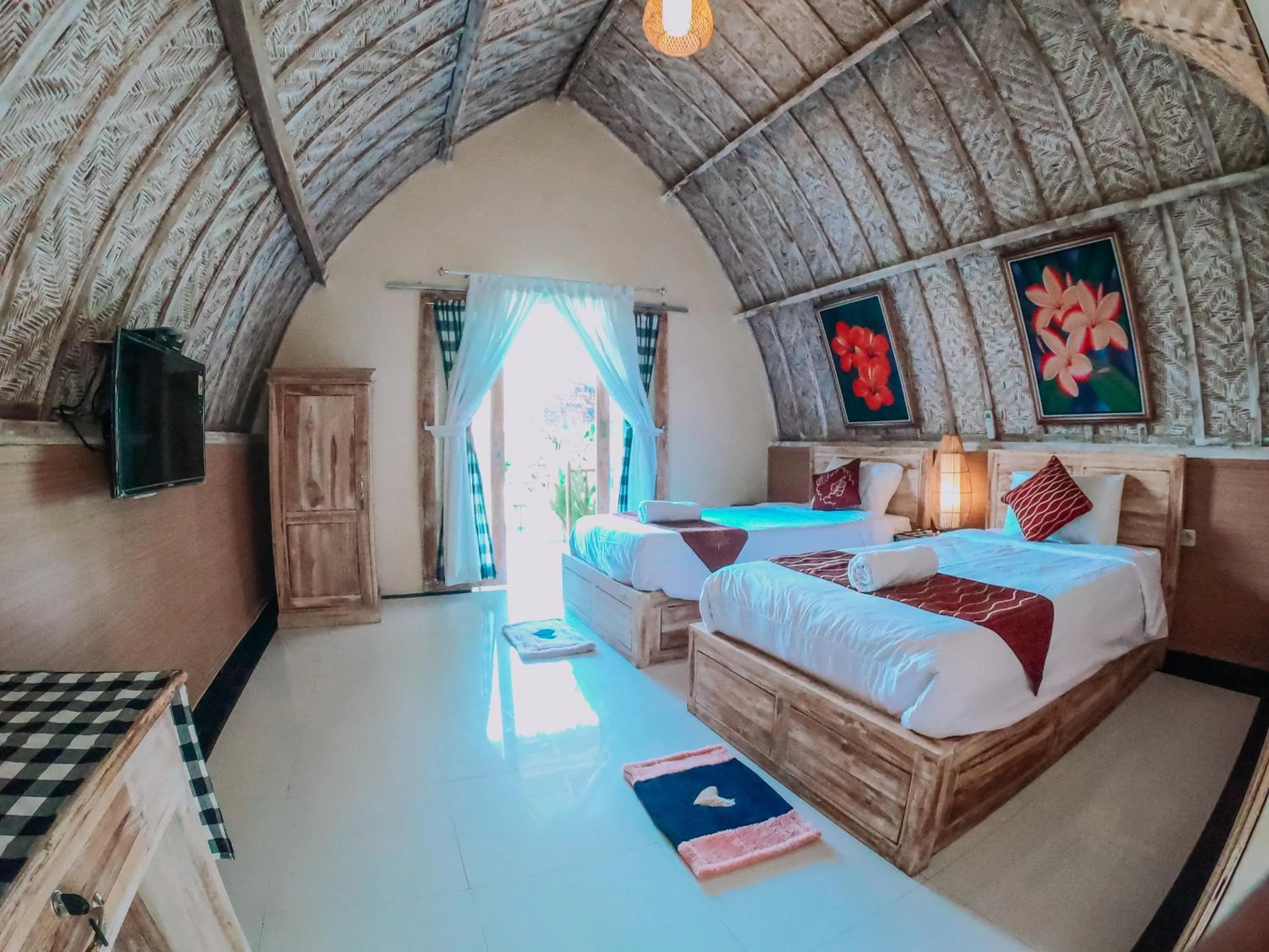 Bedroom, Bed in Penida Hills