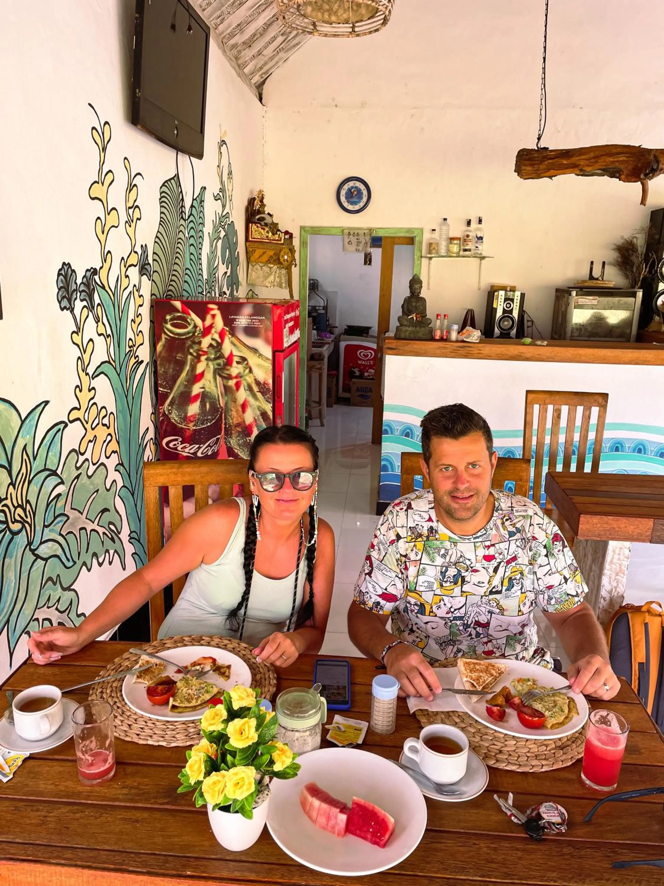 Guests in Penida Hills