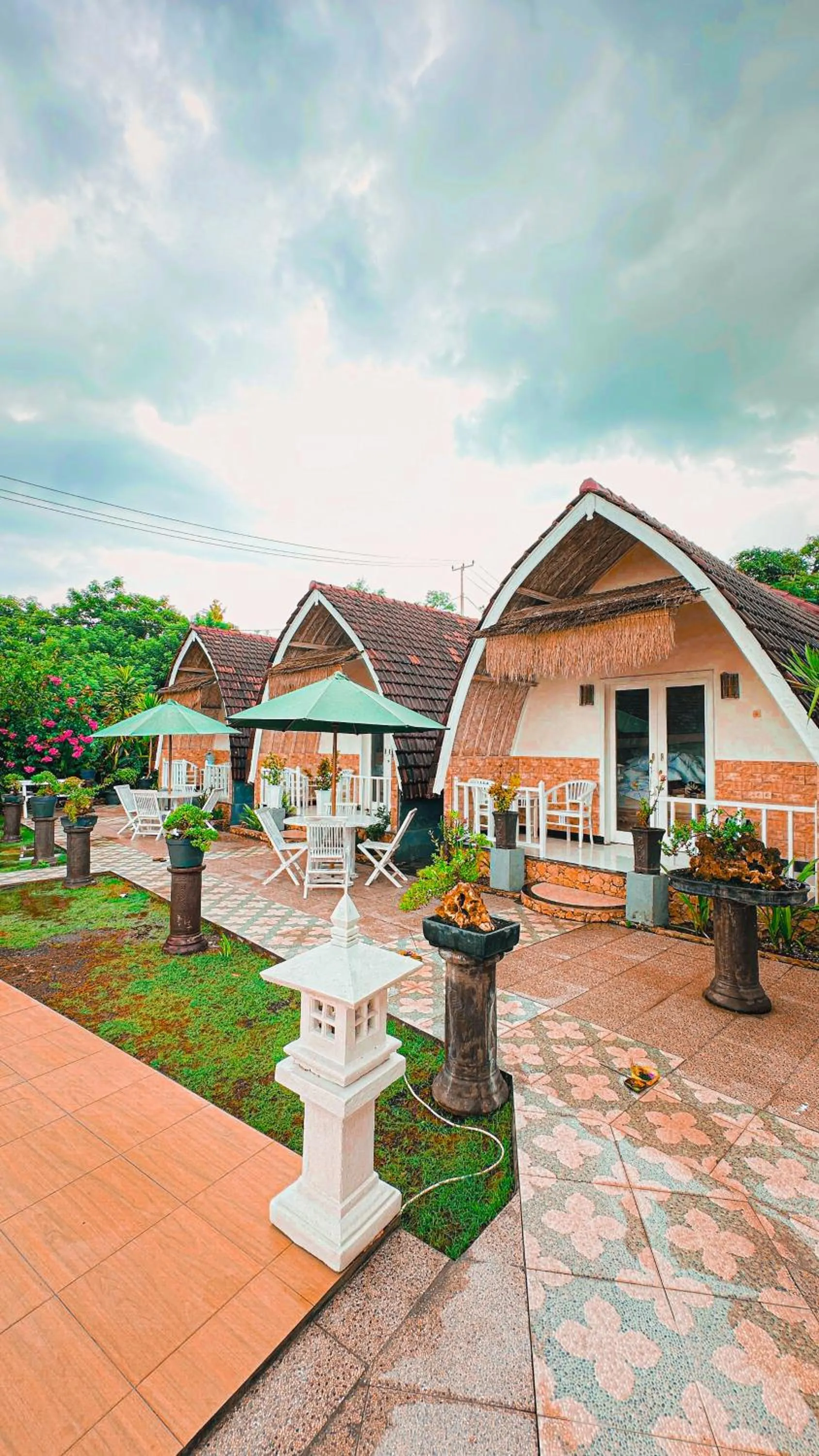 Property building in Penida Hills