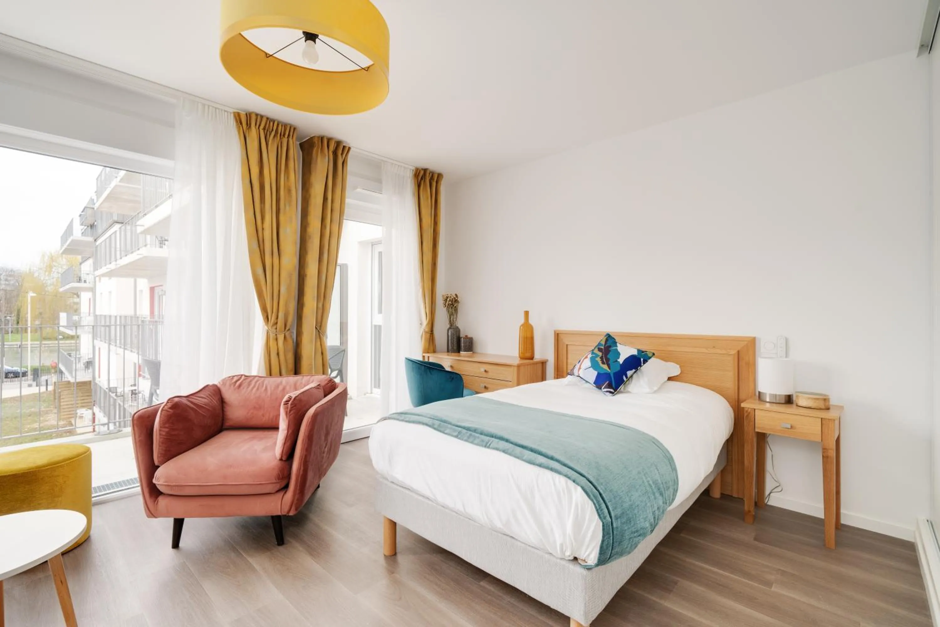 Photo of the whole room, Bed in Domitys La Cristal'In