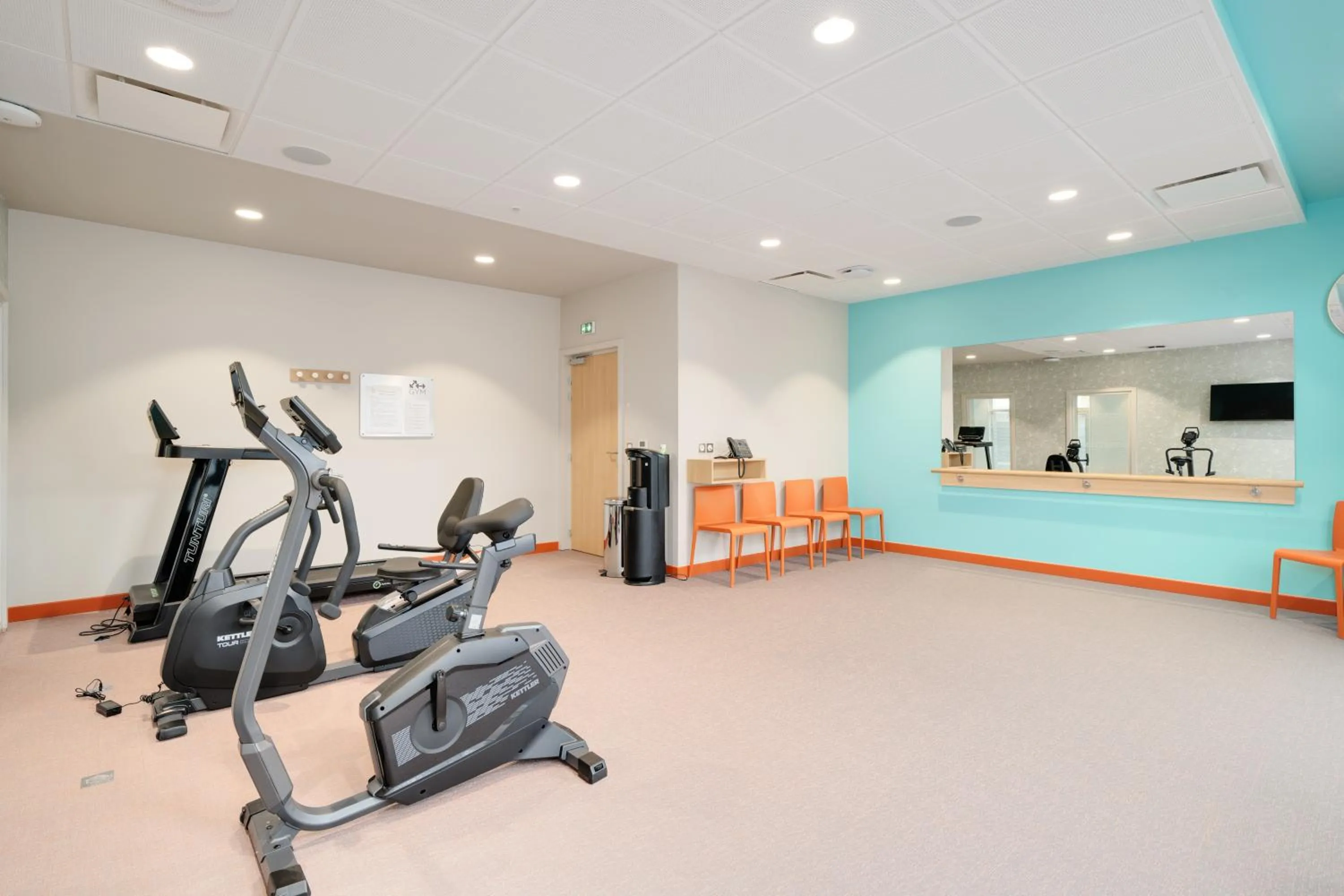 Fitness centre/facilities in Domitys La Cristal'In
