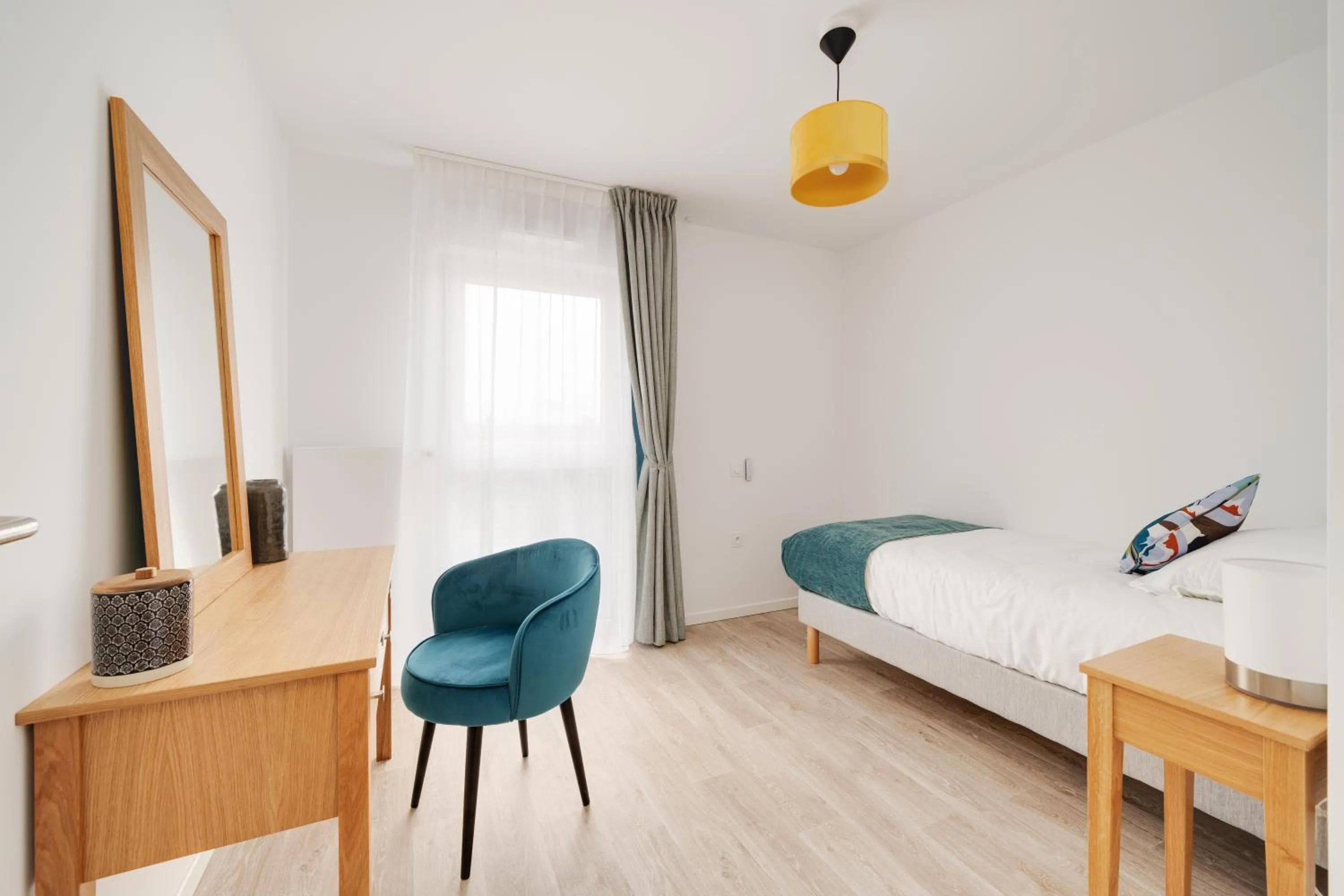 Photo of the whole room, Bed in Domitys La Cristal'In
