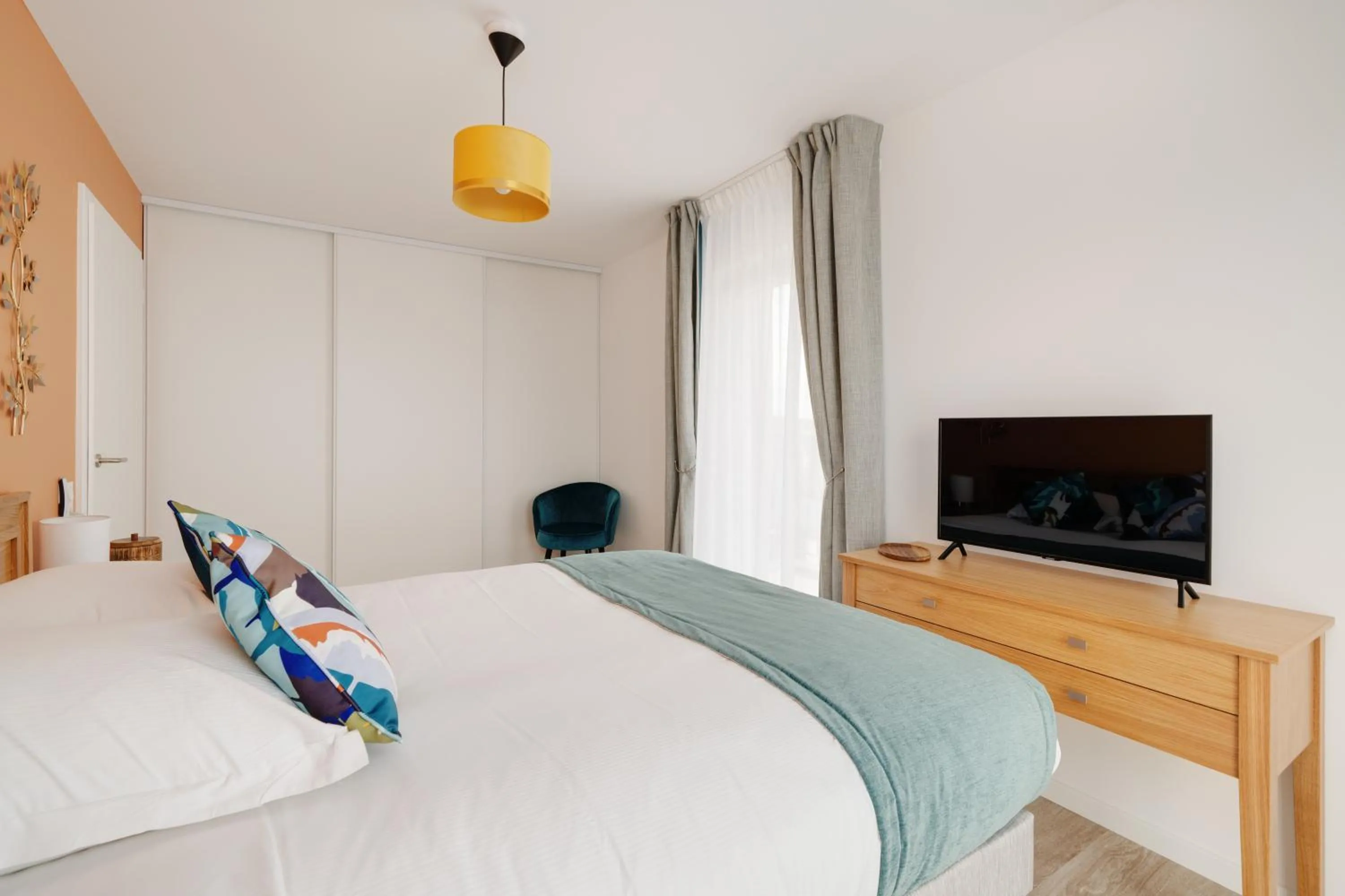 TV and multimedia, Bed in Domitys La Cristal'In