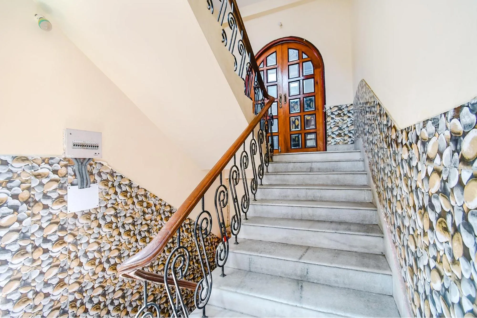 Lobby or reception in FabHotel Heritage Inn