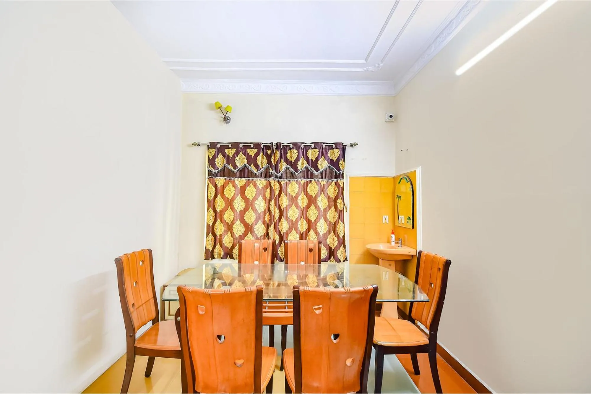 Dining area in FabHotel Heritage Inn