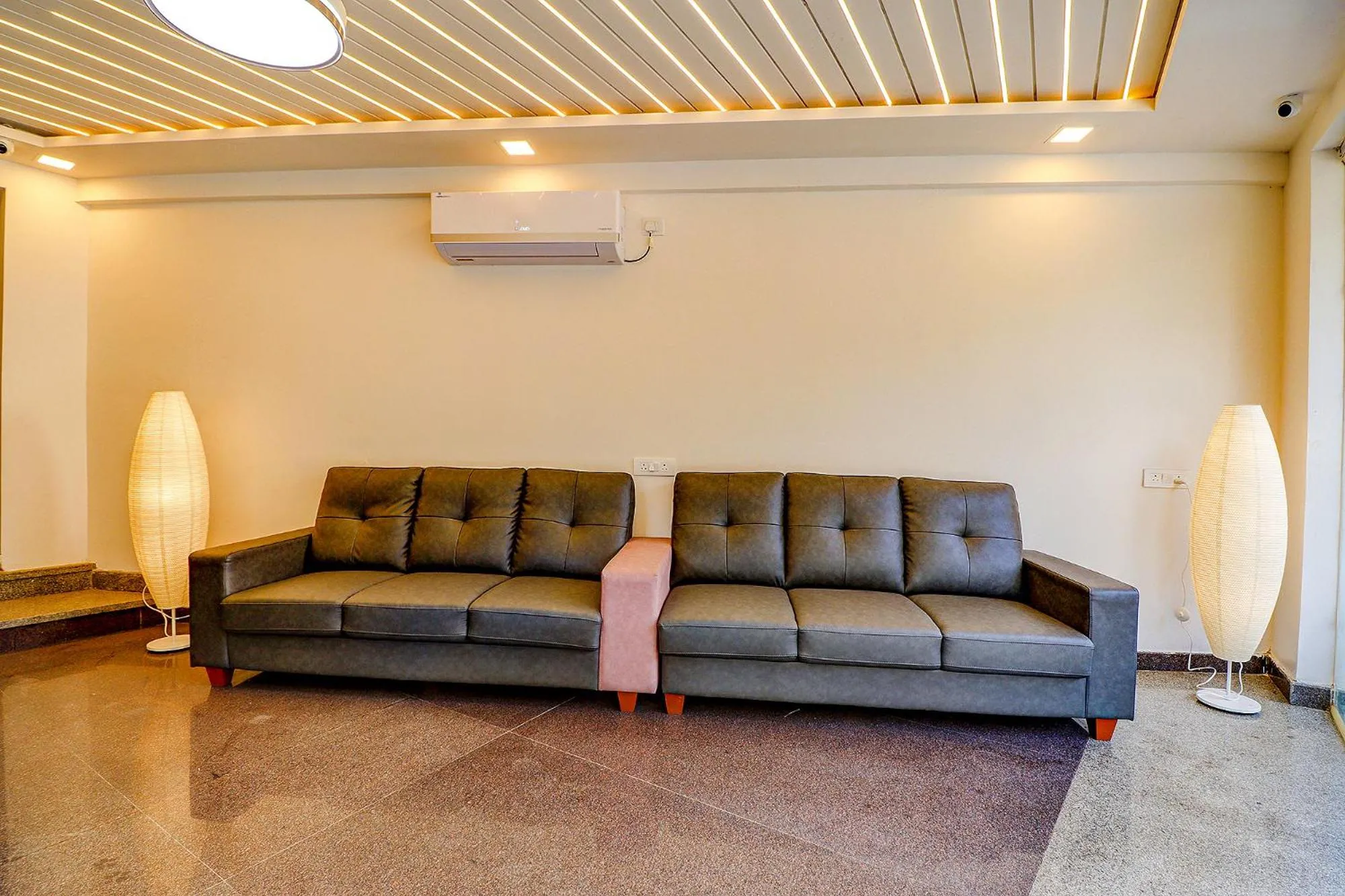 Living room in FabHotel Rotano Grand Marathahalli