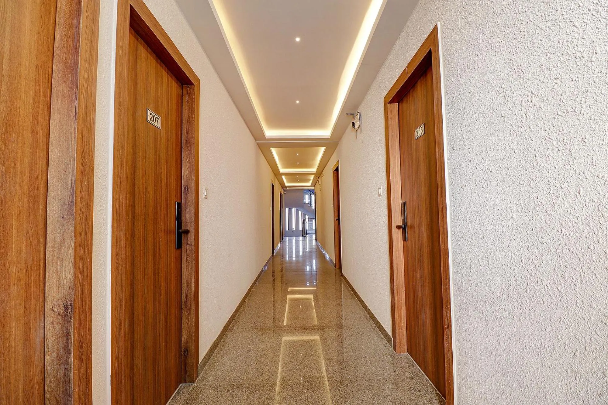 Lobby or reception in FabHotel Rotano Grand Marathahalli