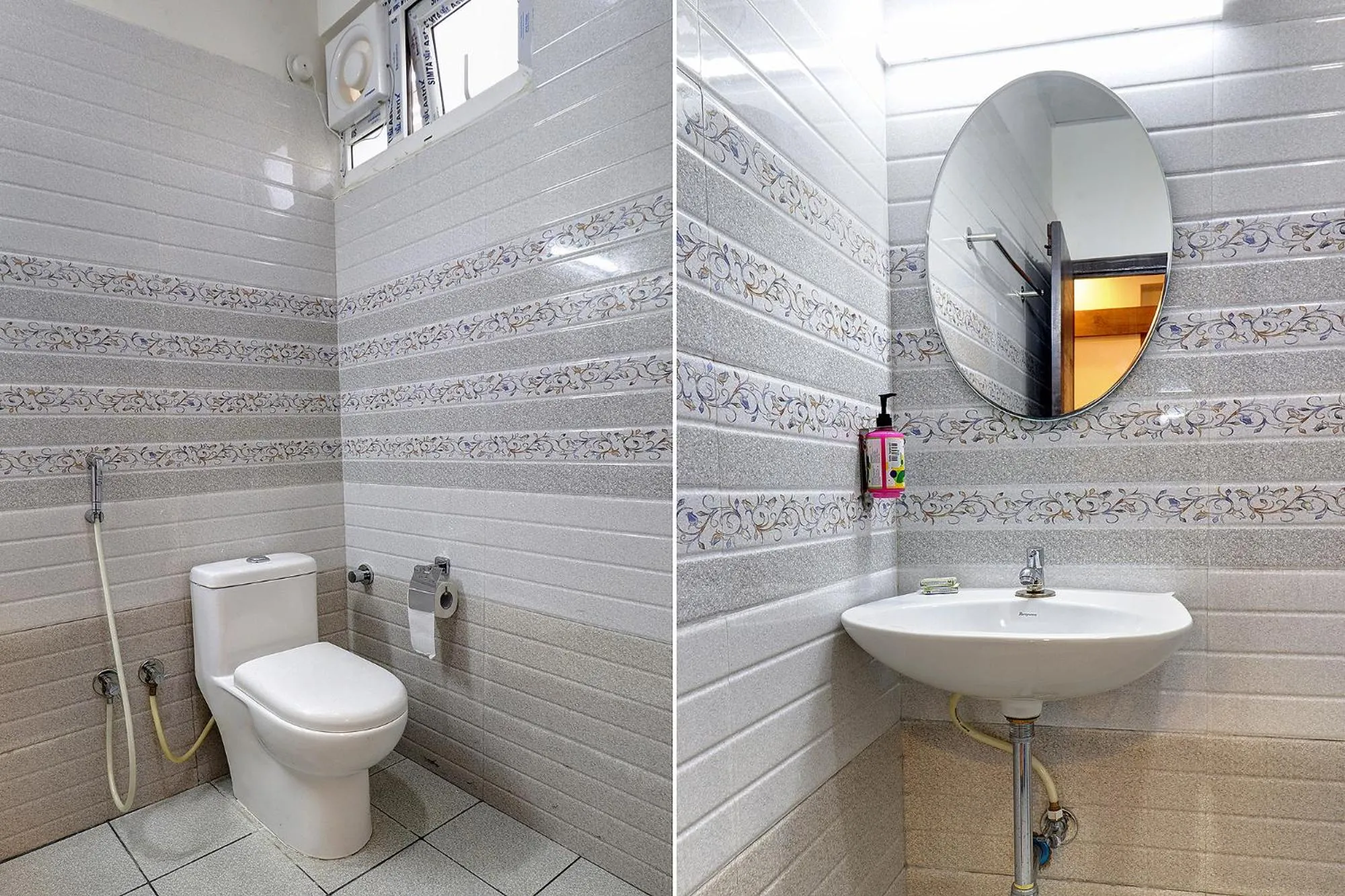 Bathroom in FabHotel Rotano Grand Marathahalli