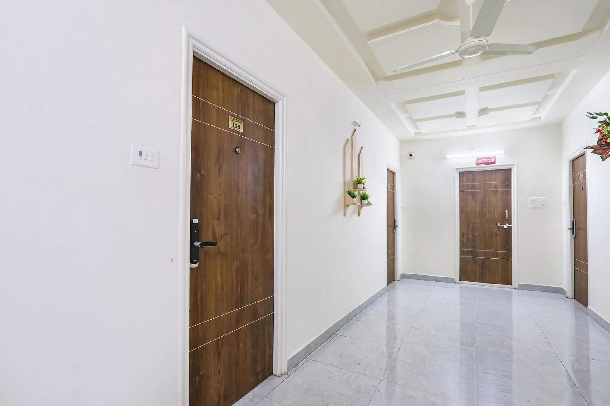 Lobby or reception in FabHotel Golden Hitech - Nr Hitech City