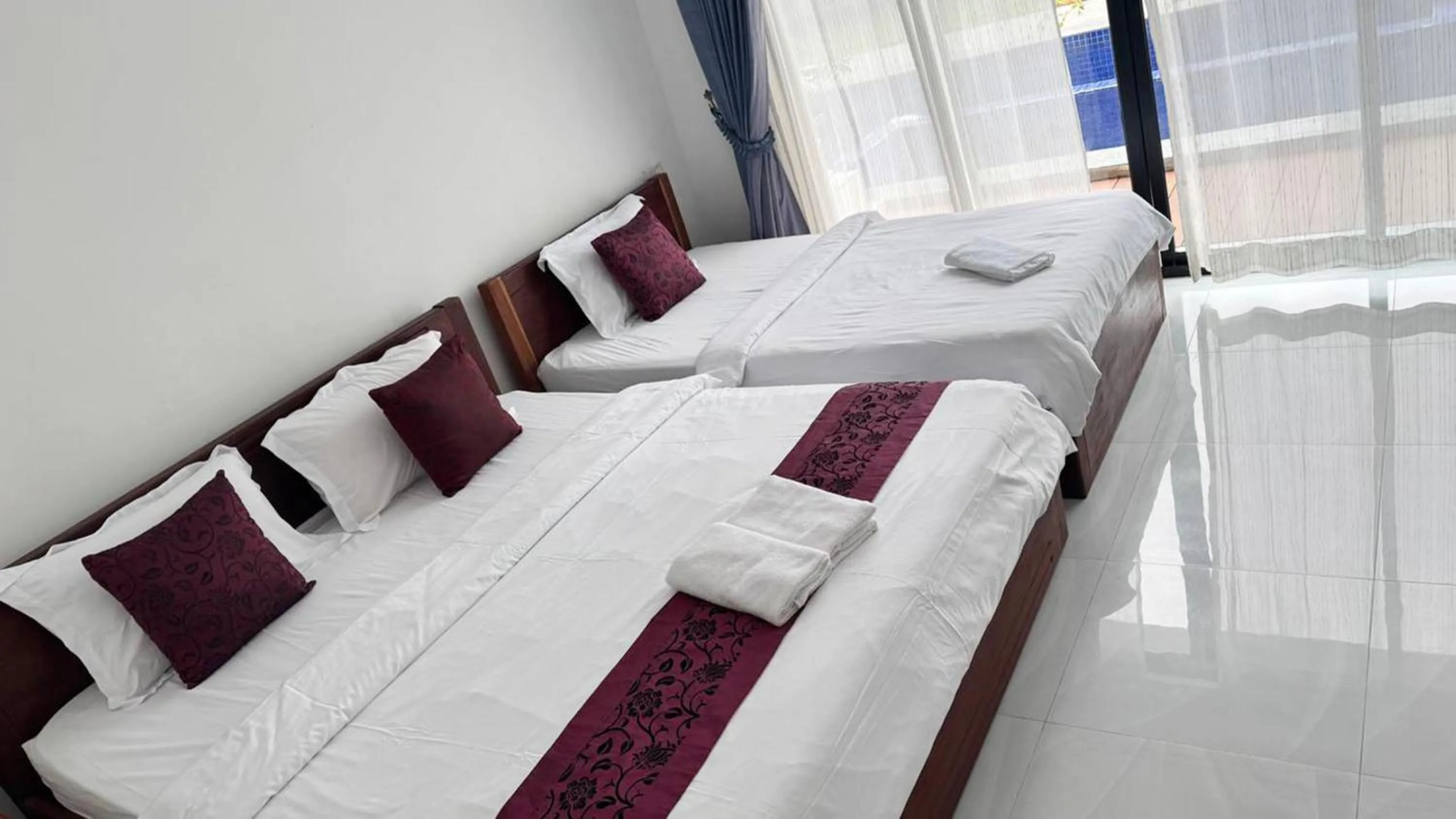 Bedroom, Bed in O Mary River Resort