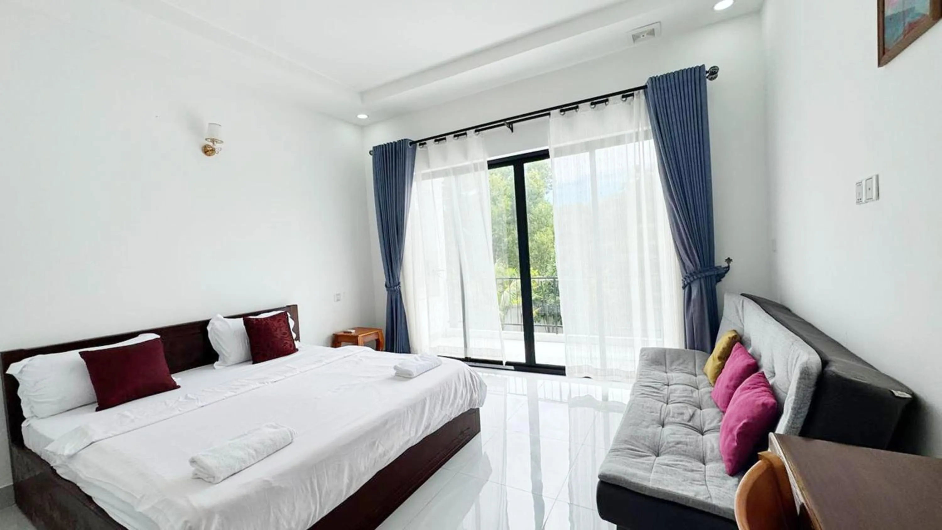 Bed in O Mary River Resort