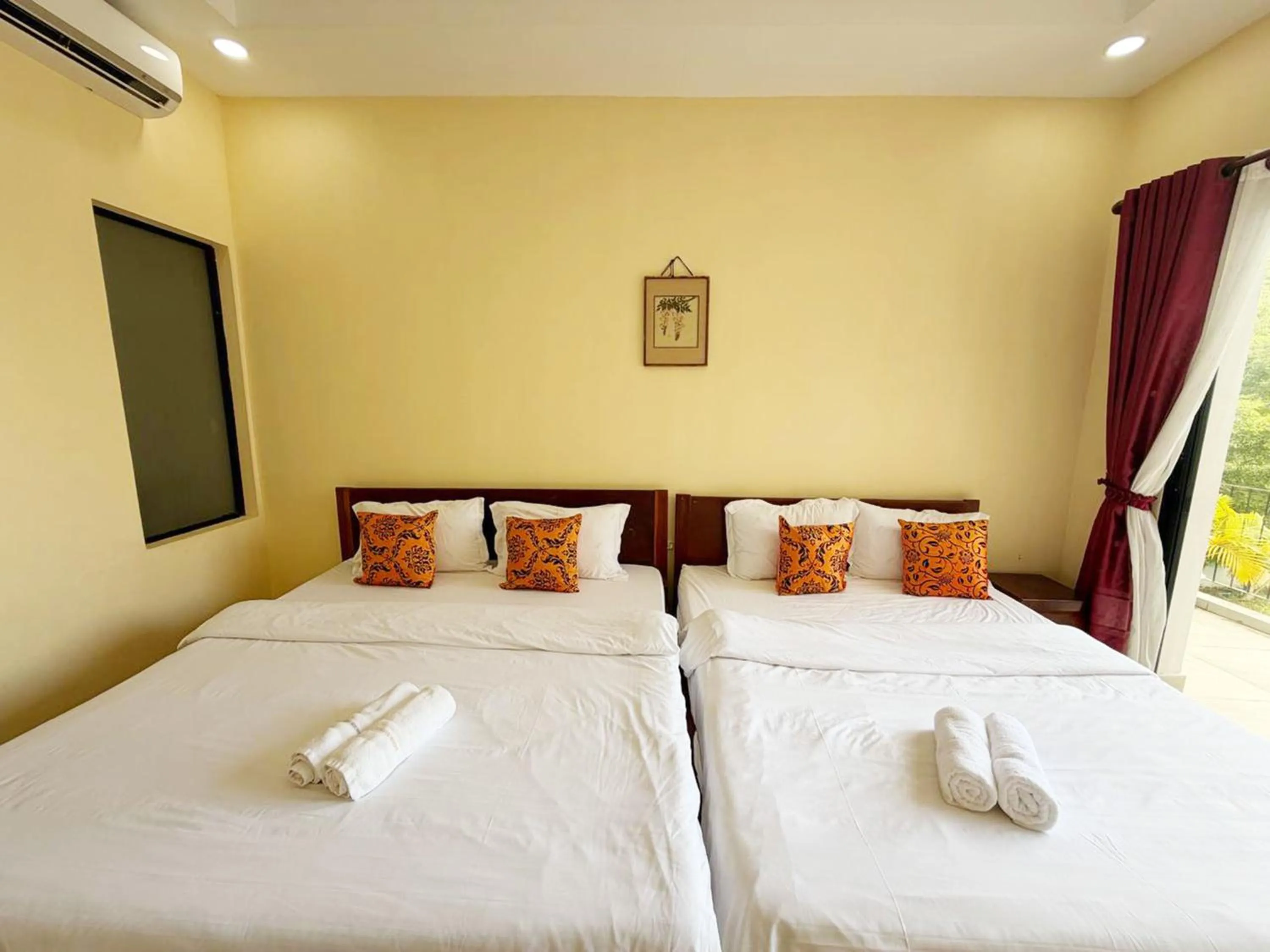 Bedroom, Bed in O Mary River Resort