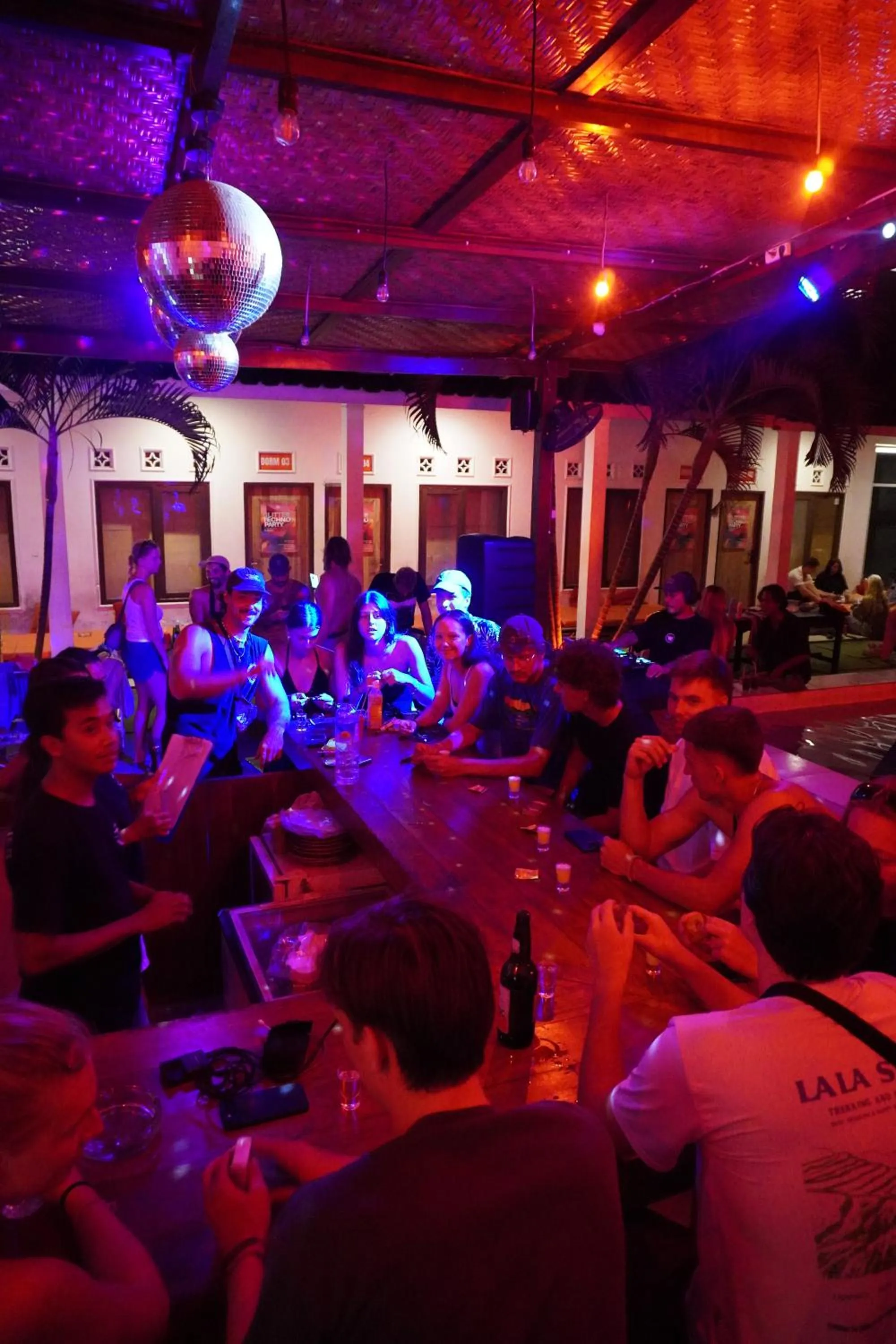 Nightclub / DJ in Indonesia Backpacker Hostels