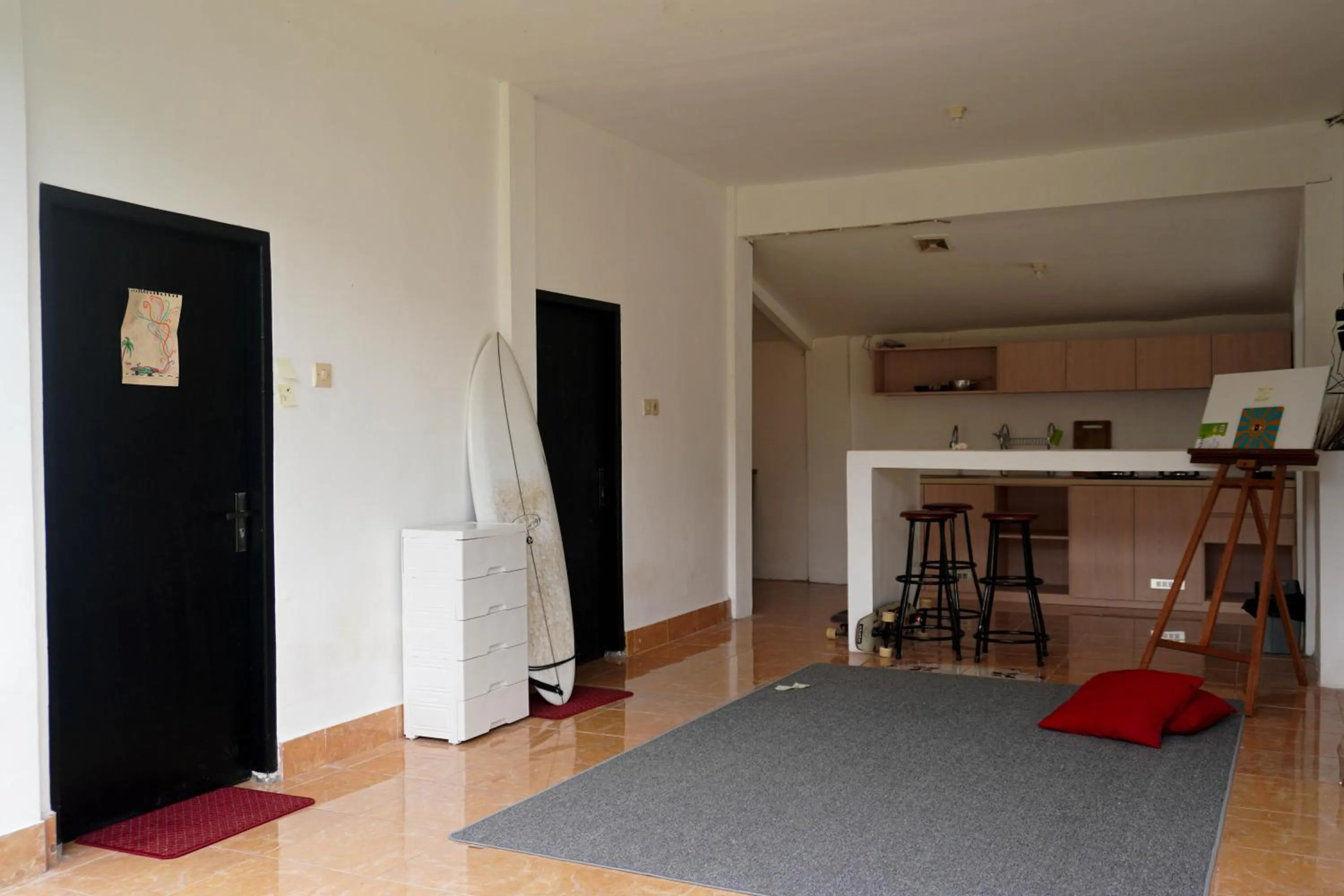 Property building in Indonesia Backpacker Hostels