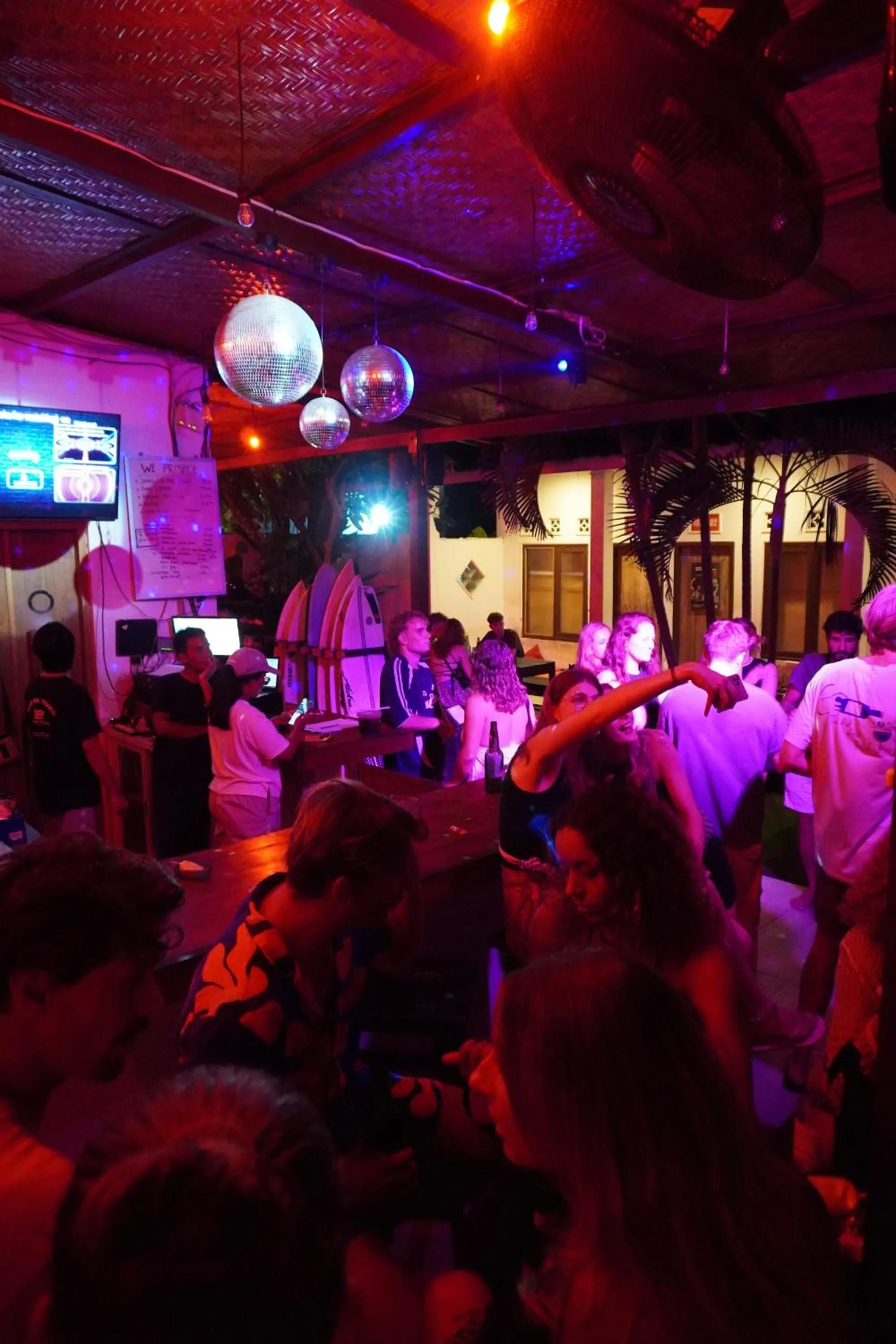Nightclub / DJ in Indonesia Backpacker Hostels