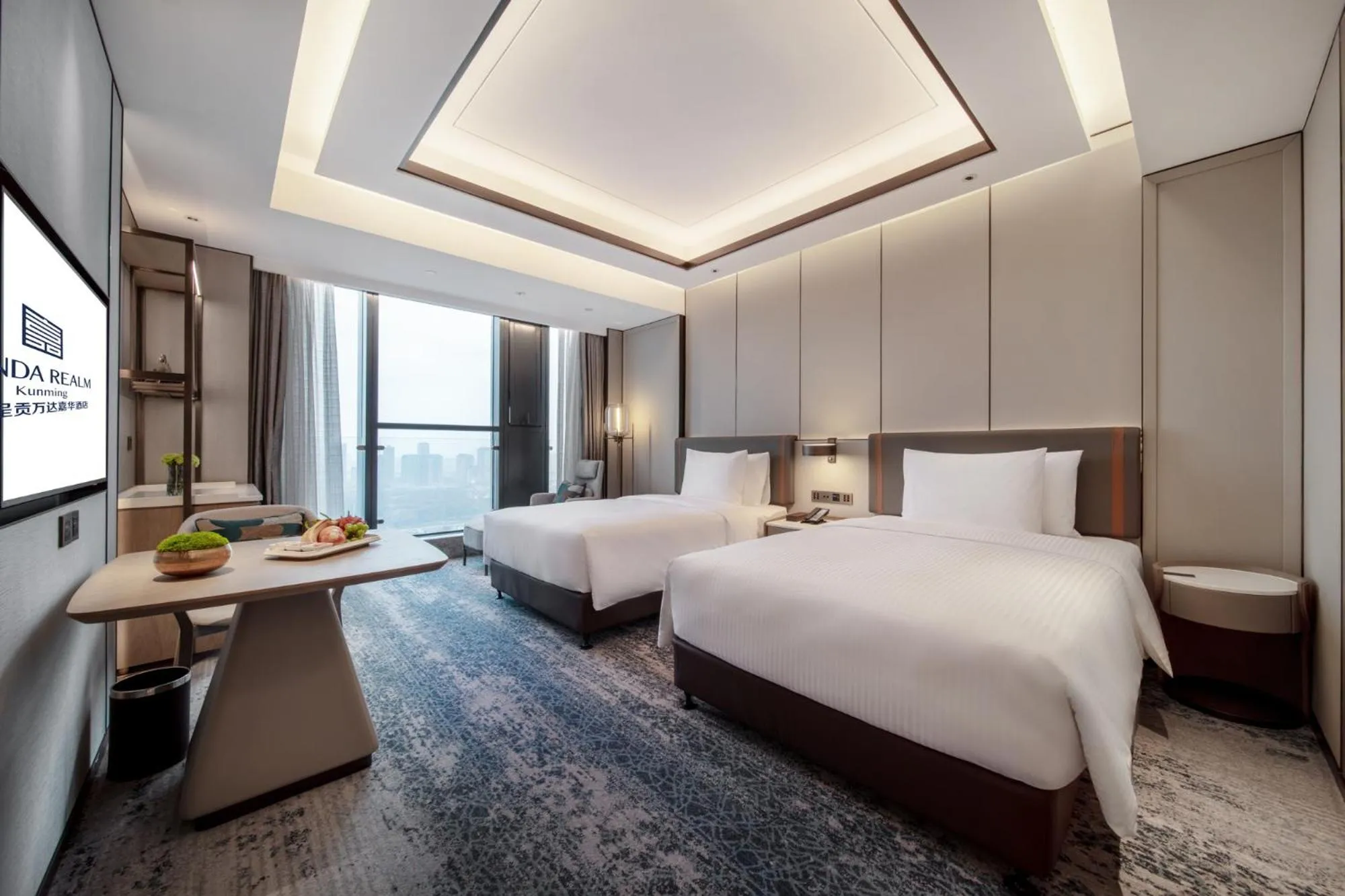 Bed in Wanda Realm Kunming