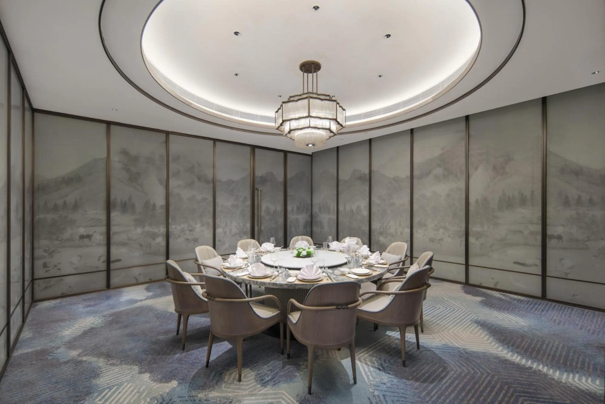 Restaurant/places to eat in Wanda Realm Kunming