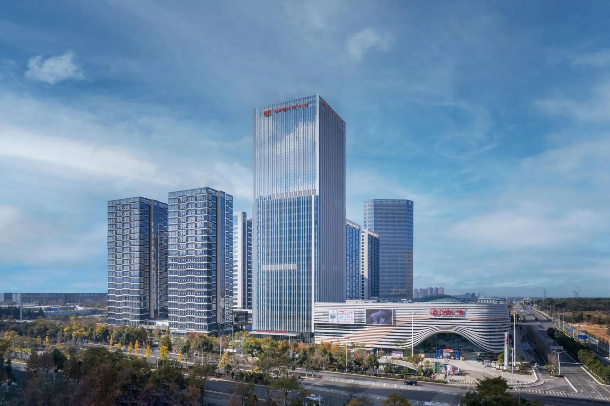 Property building in Wanda Realm Kunming