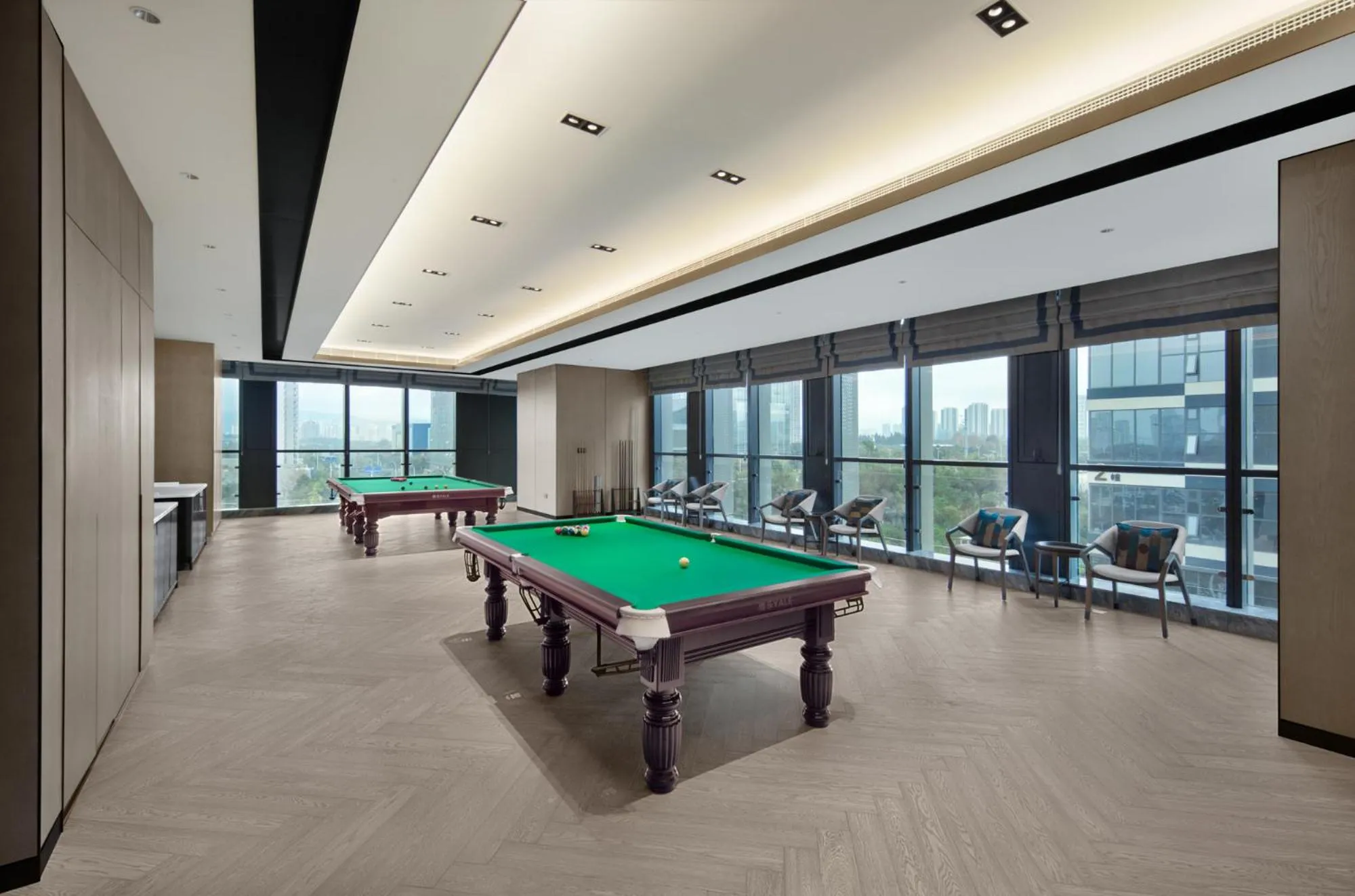 Fitness centre/facilities in Wanda Realm Kunming