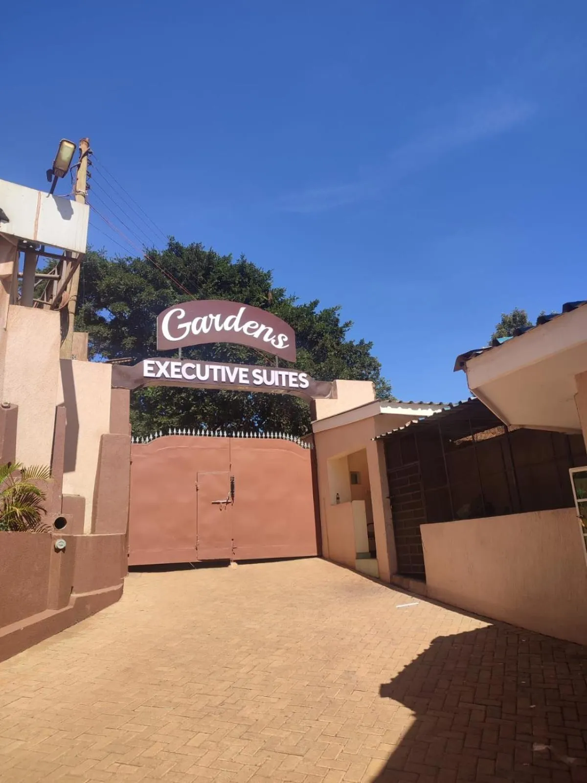 Property logo or sign in Gardens Executive Suites