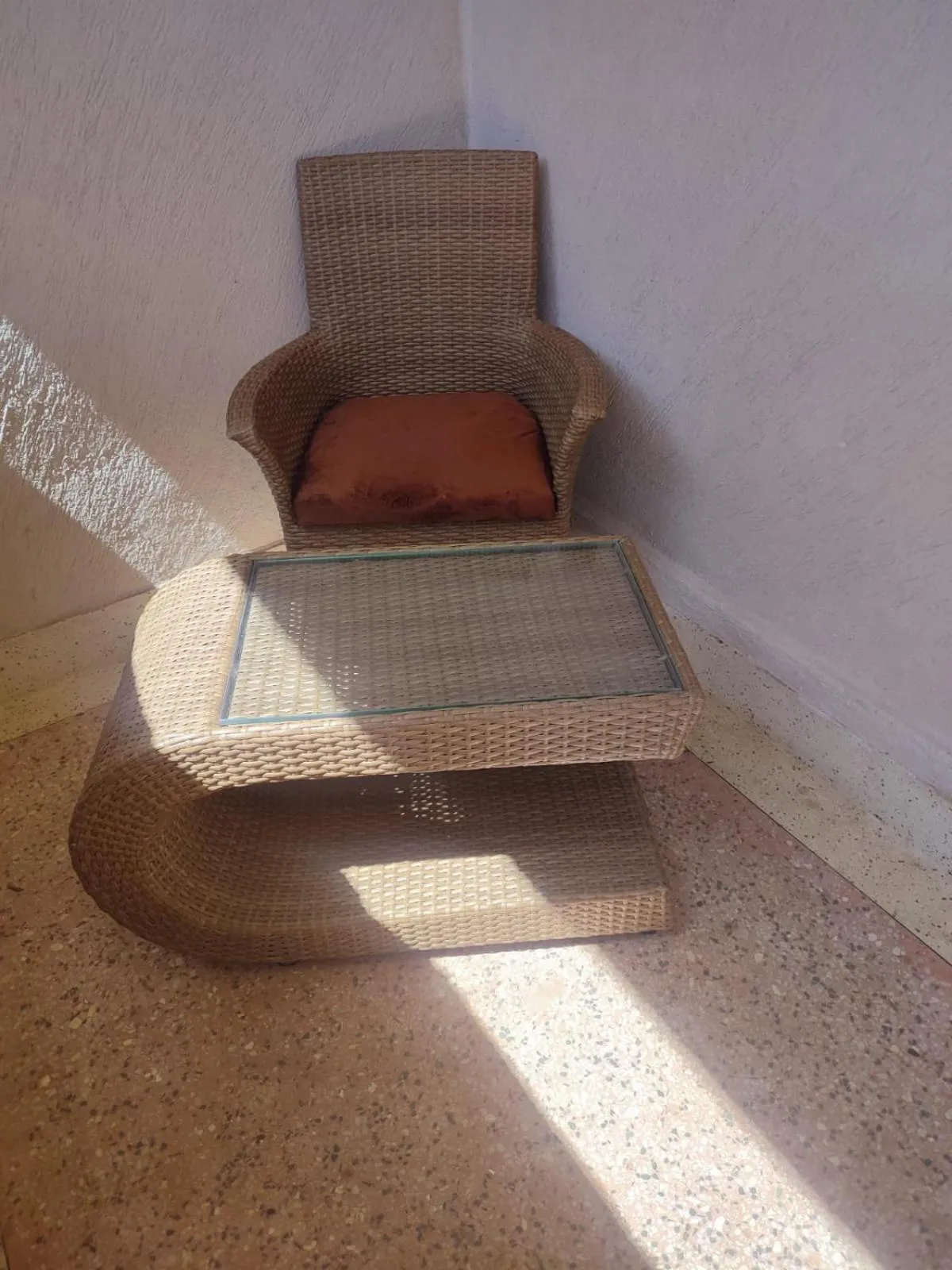 Balcony/Terrace in Gardens Executive Suites