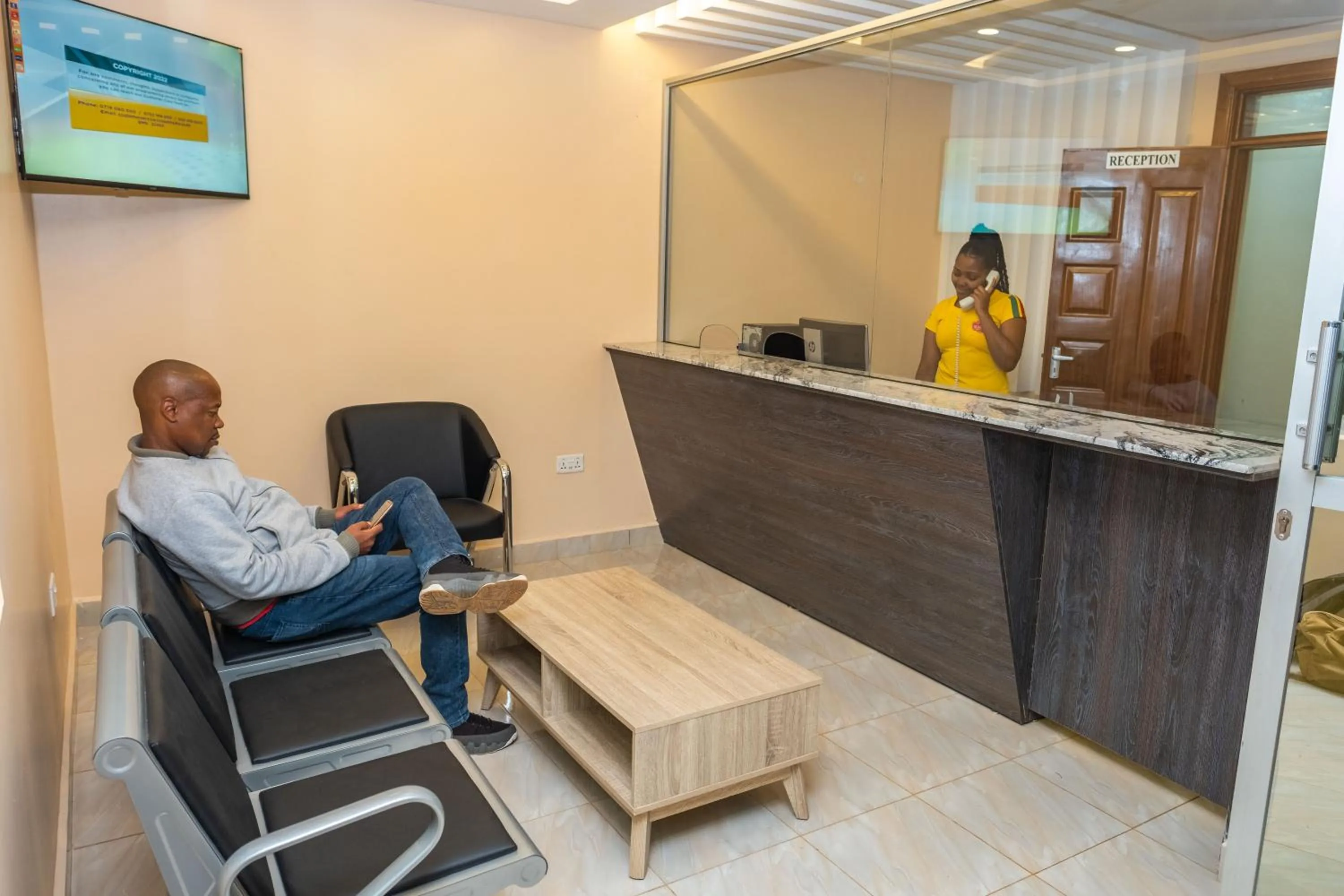 Staff in Gardens Executive Suites