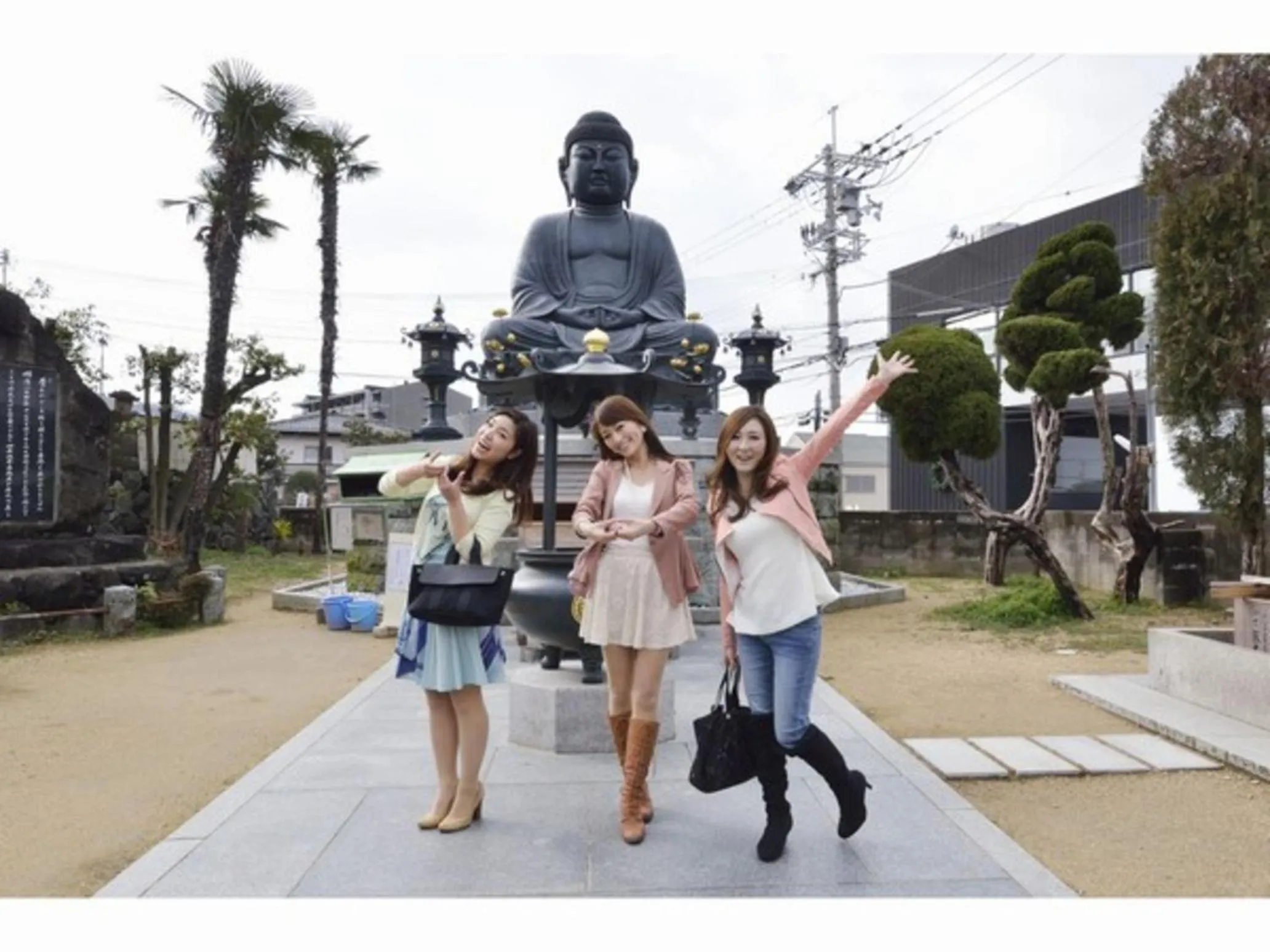 Nearby landmark in Hotel Seiryu Japanese Spa inn with spectacular view in Osaka