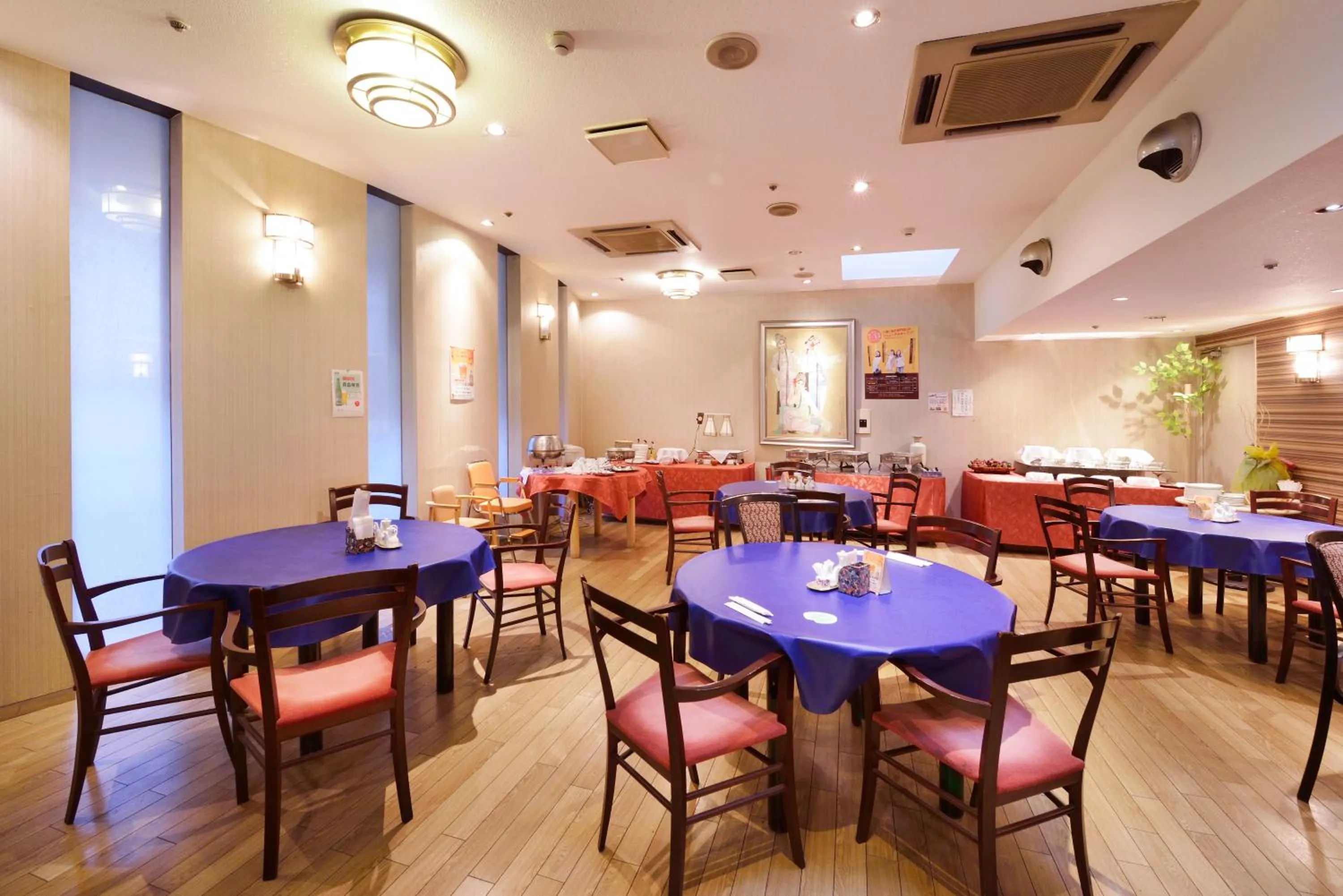 Restaurant/places to eat in Hotel Seiryu Japanese Spa inn with spectacular view in Osaka