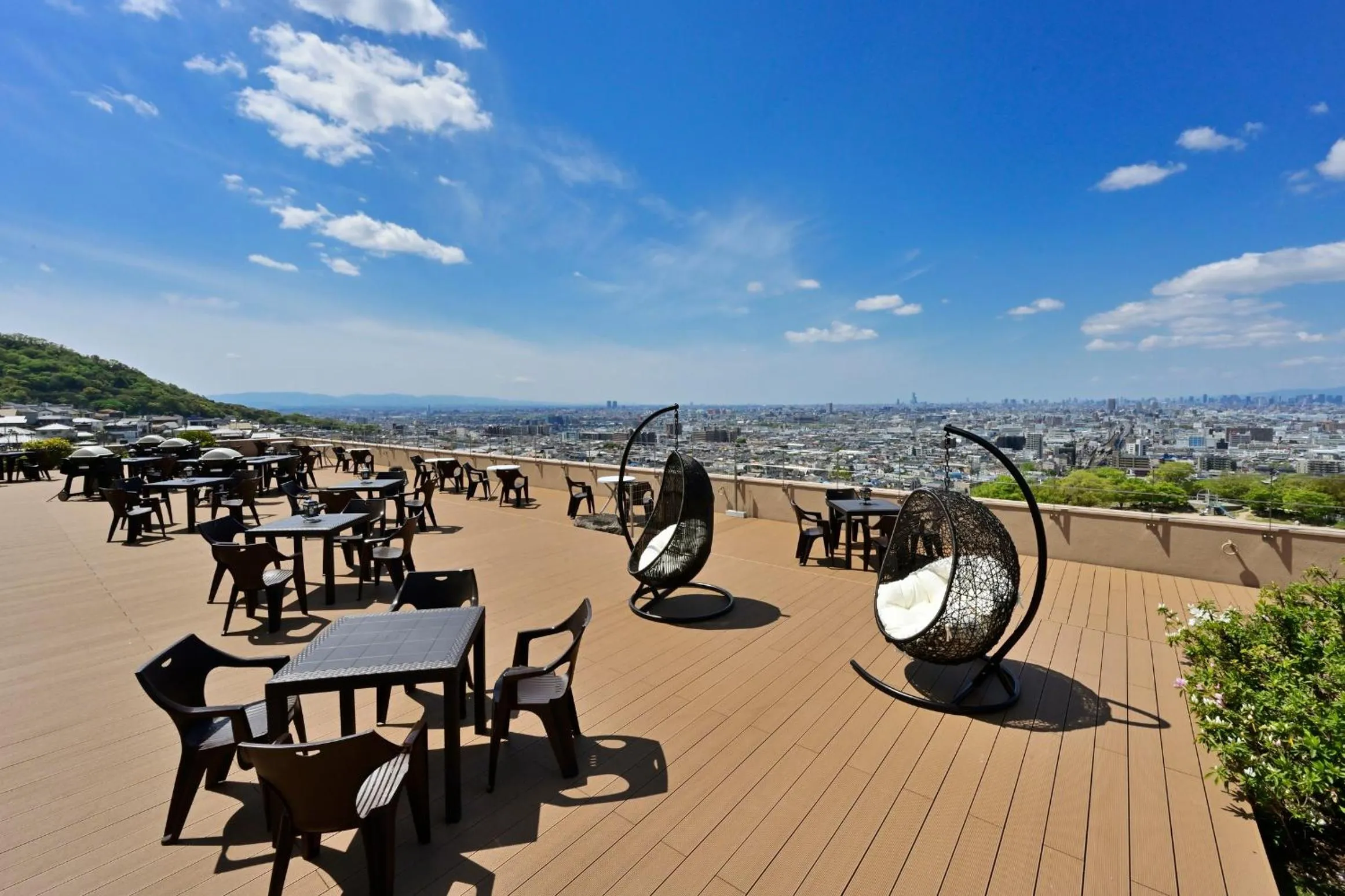 Restaurant/places to eat in Hotel Seiryu Japanese Spa inn with spectacular view in Osaka