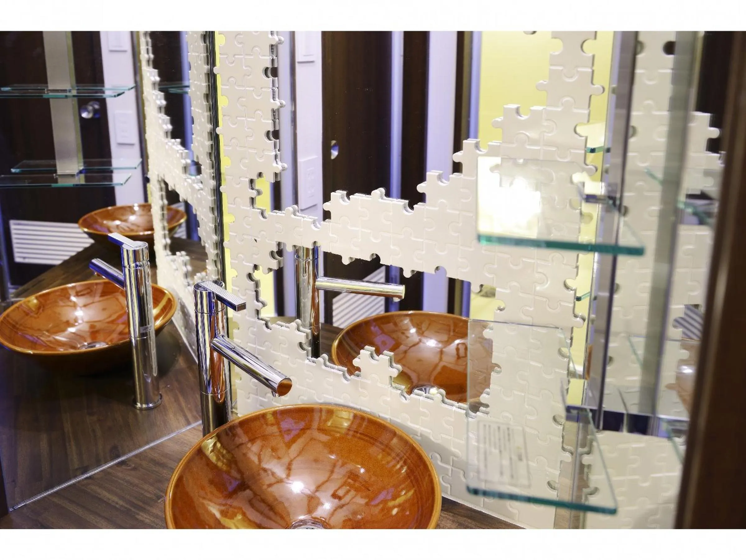 Bathroom in Hotel Seiryu Japanese Spa inn with spectacular view in Osaka