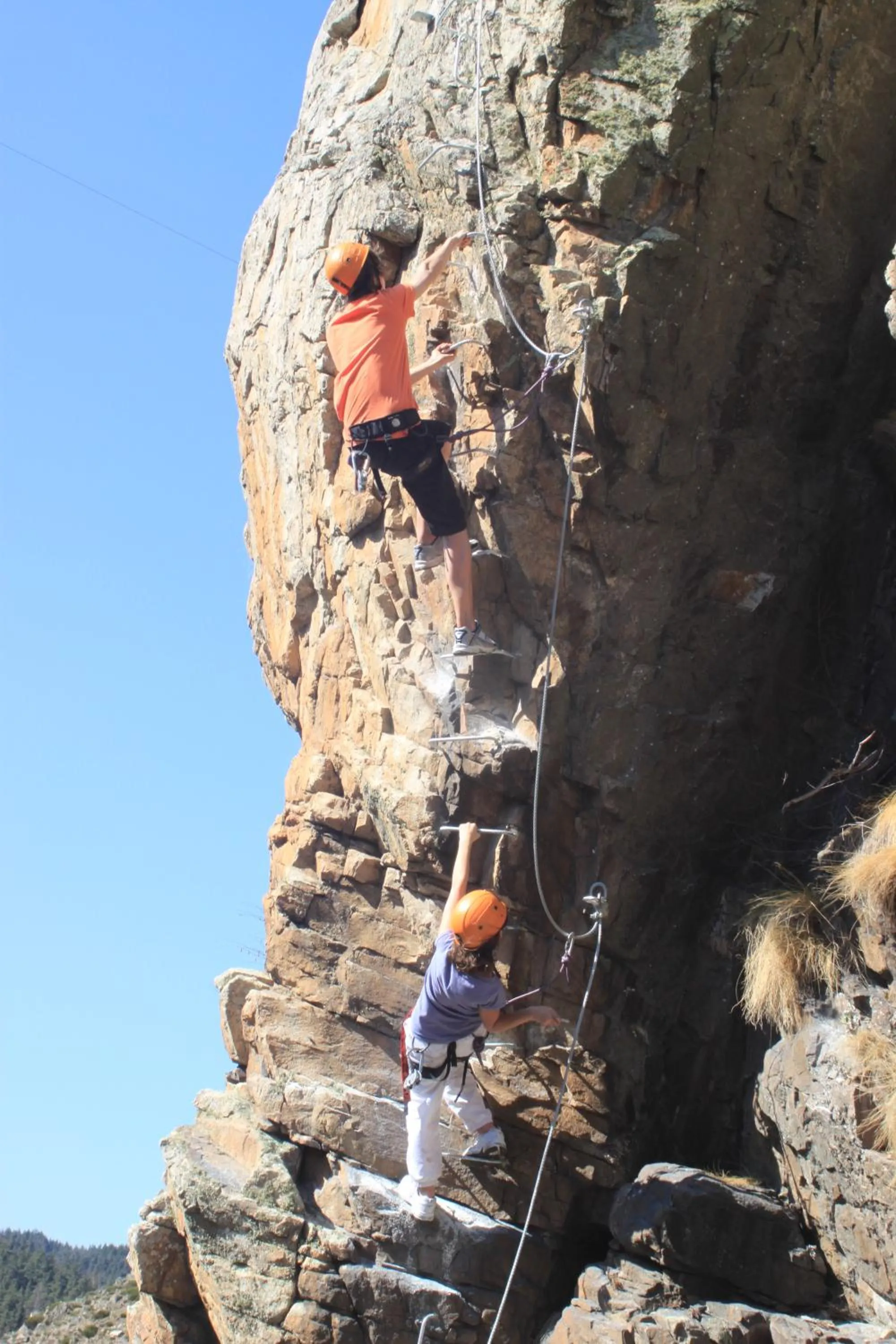 Natural landscape in Les Chalets de la MARGERIDE
