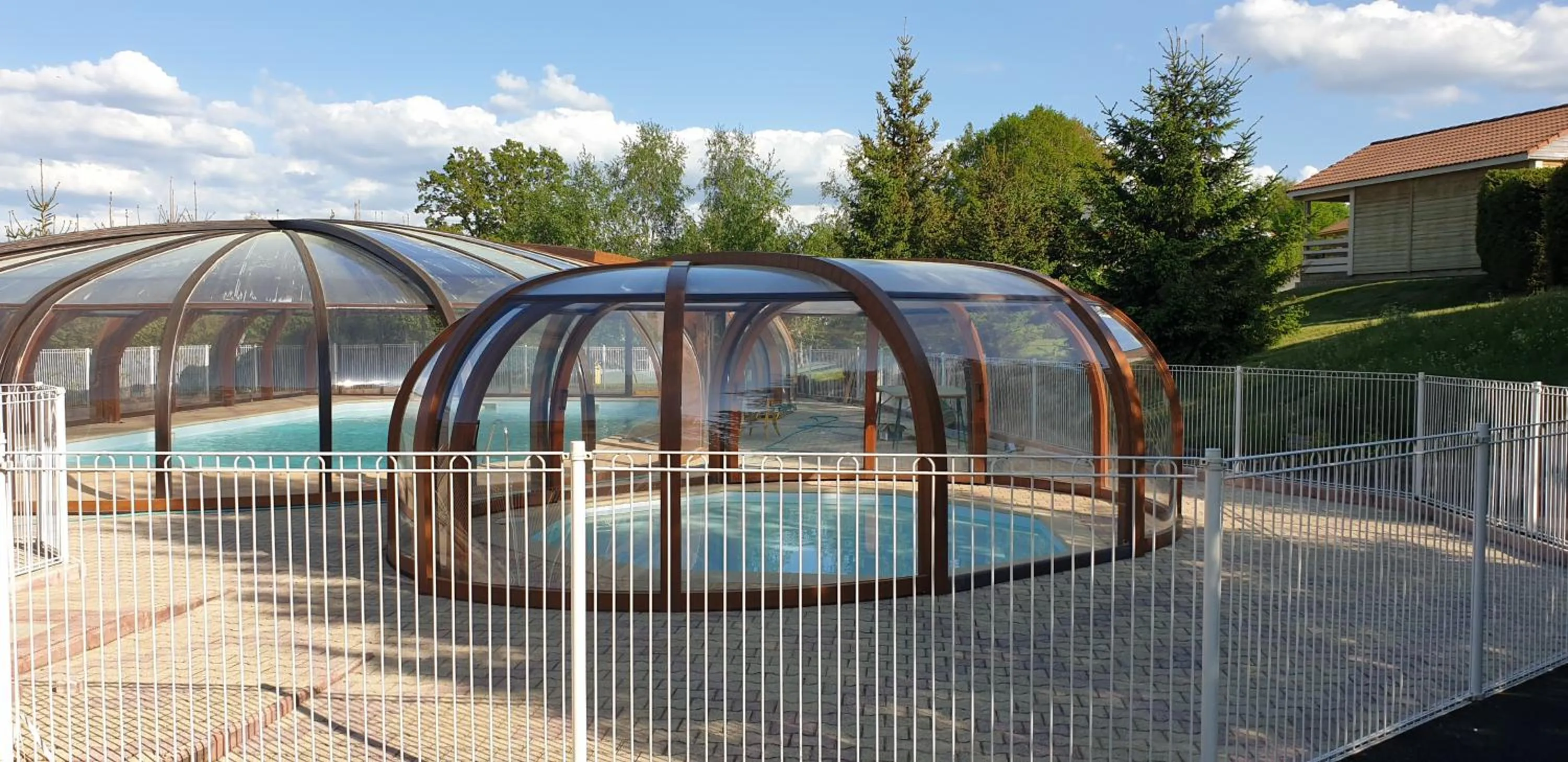 Solarium in Les Chalets de la MARGERIDE