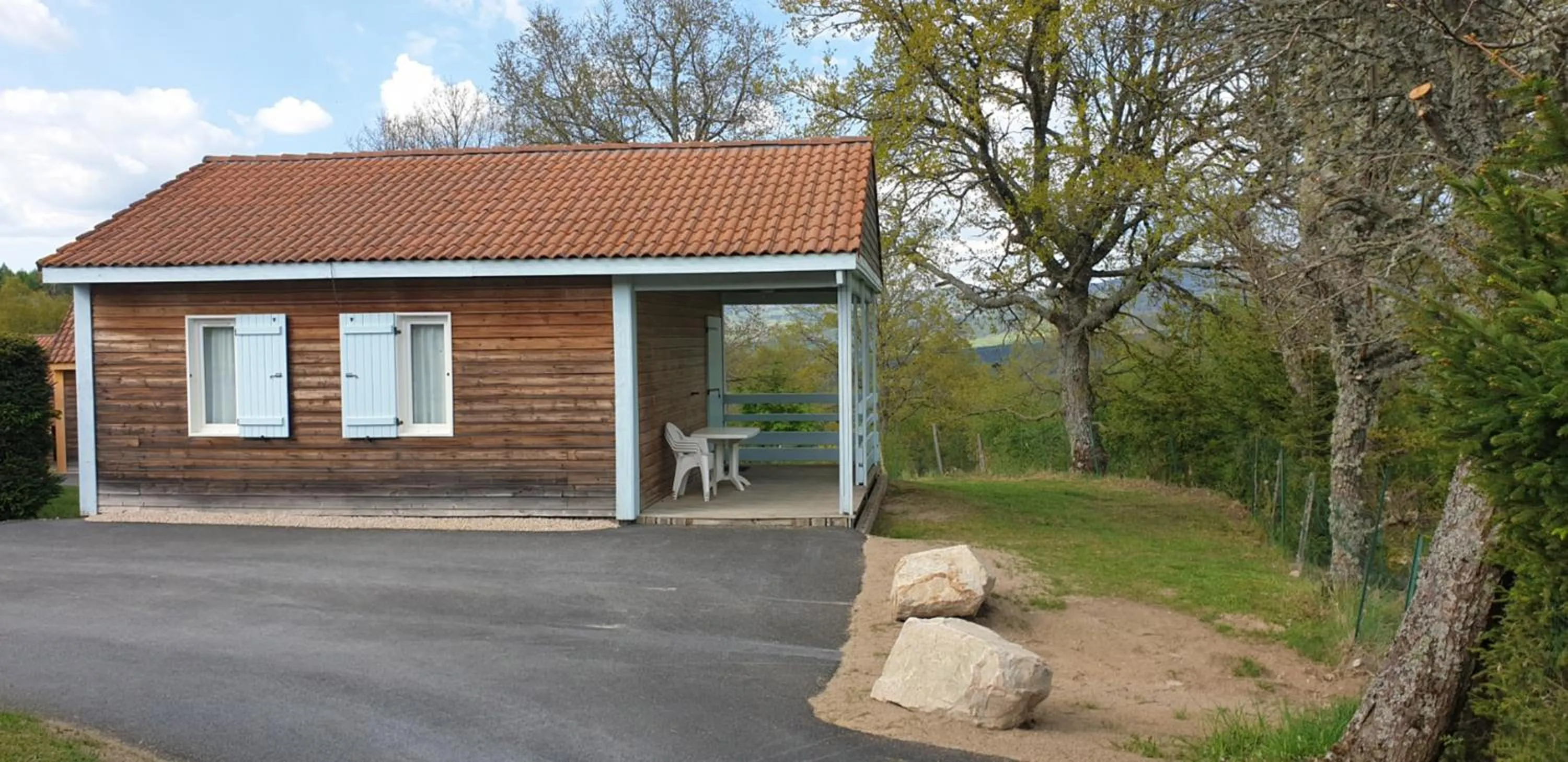 Balcony/Terrace in Les Chalets de la MARGERIDE