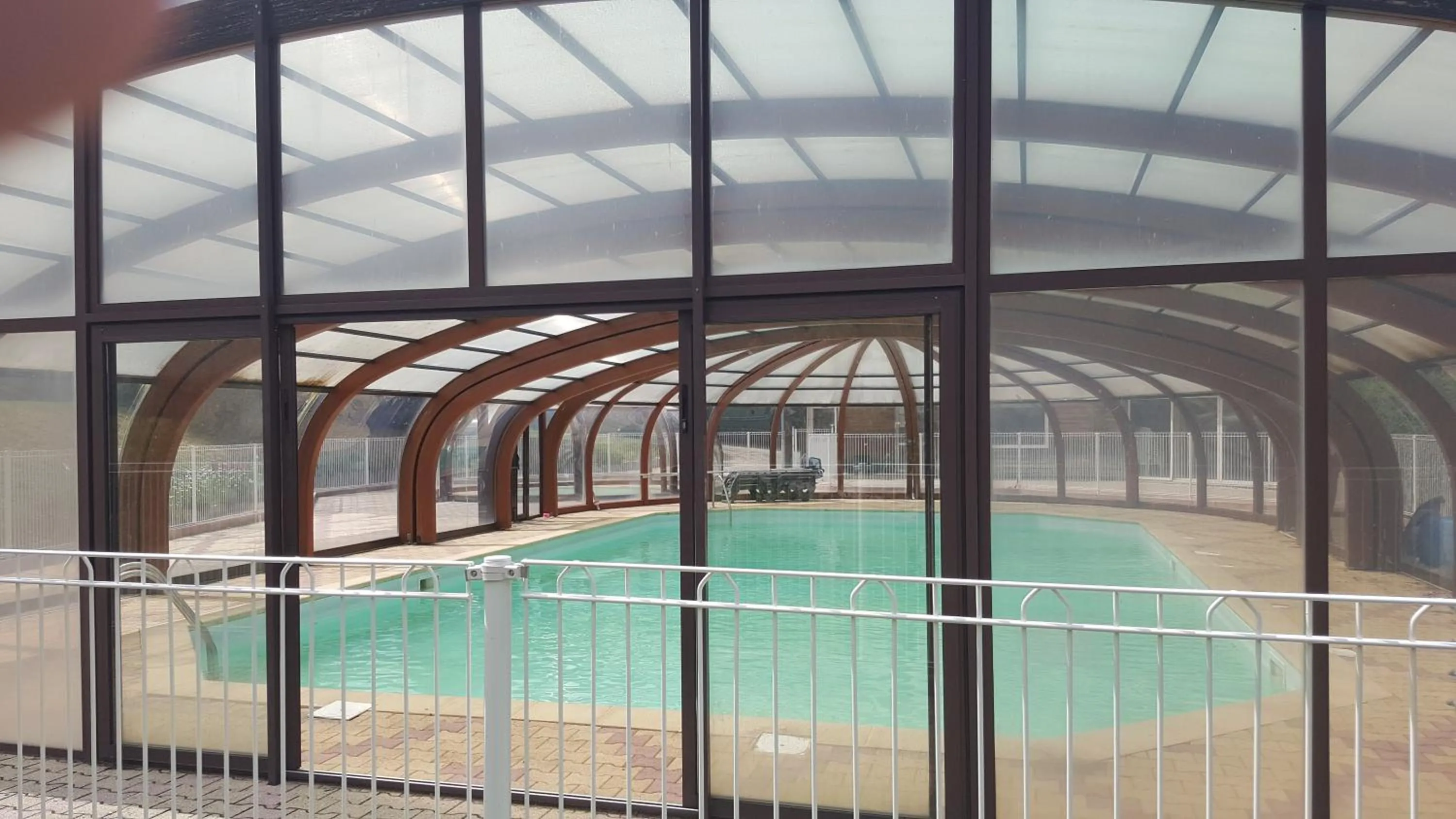 Solarium in Les Chalets de la MARGERIDE