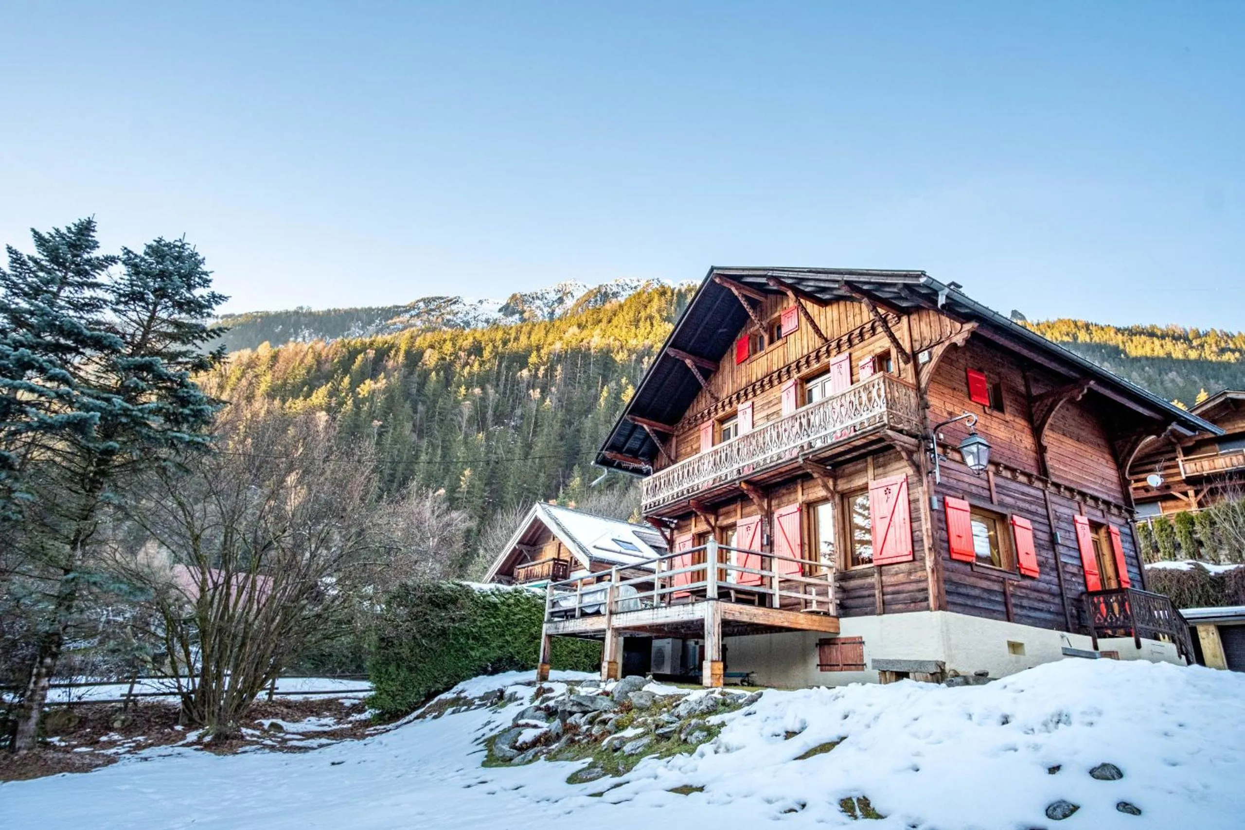 Primerose - Historic Chalet - Garden - Central - 5 bedrooms - Mont-Blanc Views
