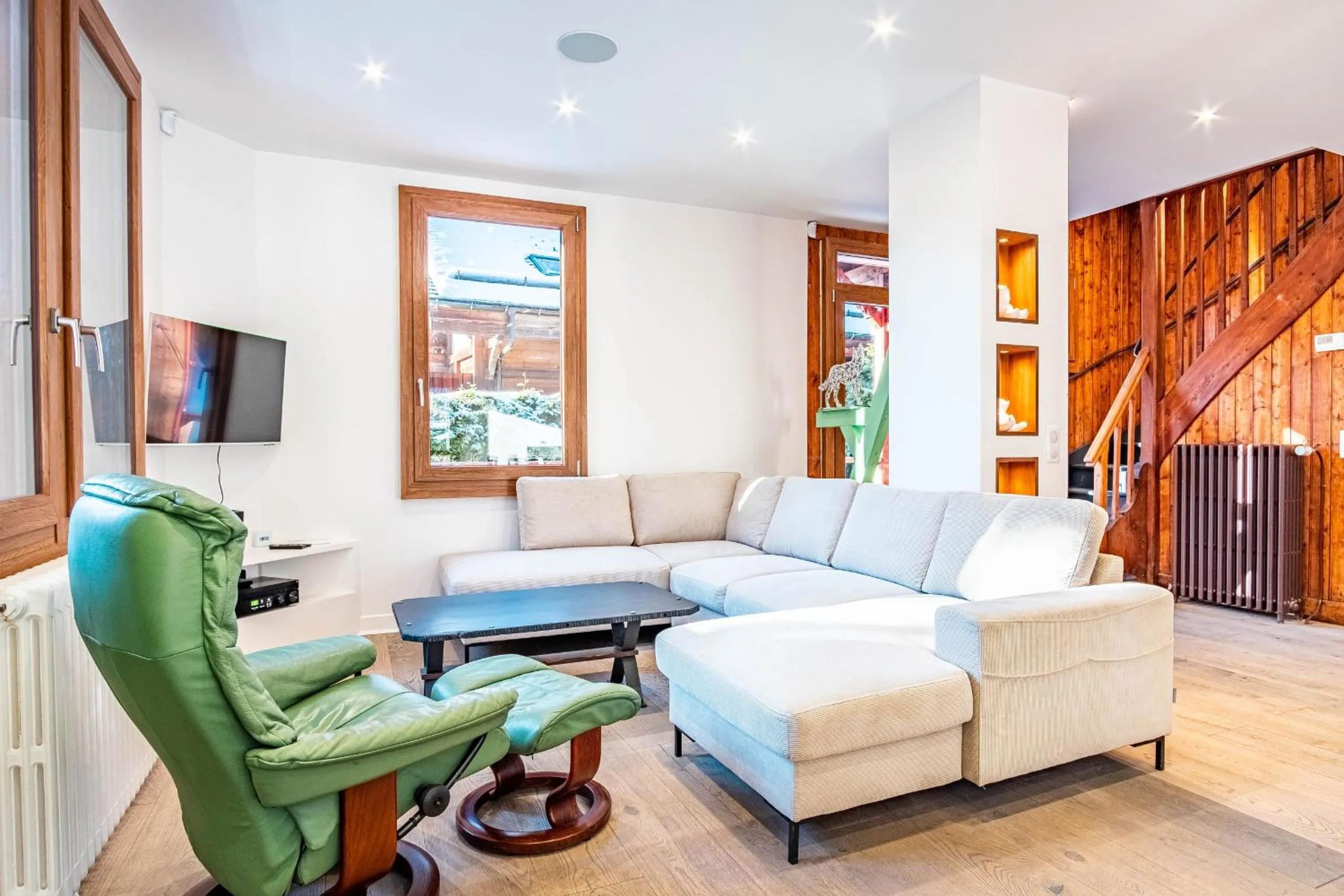 Primerose - Historic Chalet - Garden - Central - 5 bedrooms - Mont-Blanc Views