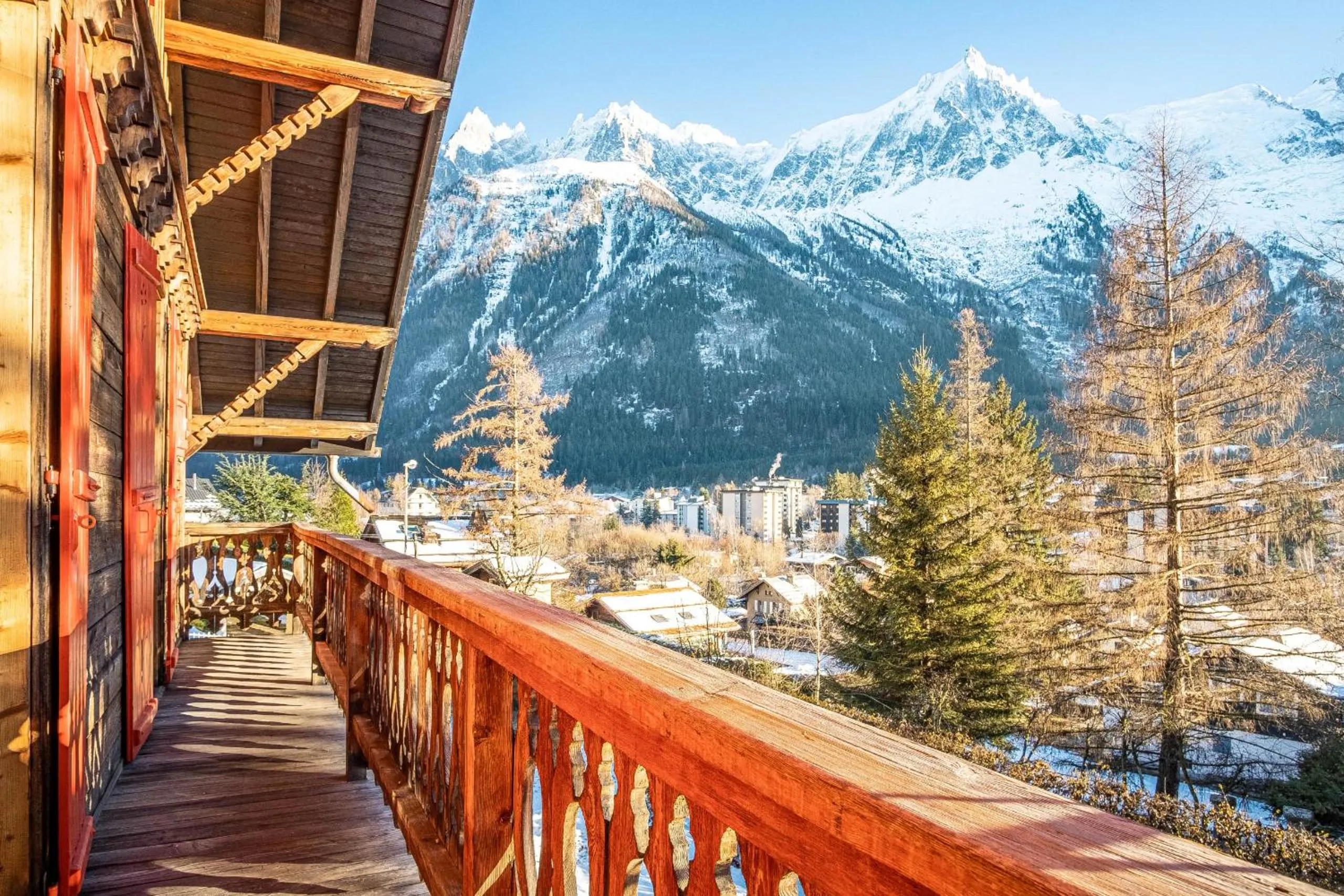 Primerose - Historic Chalet - Garden - Central - 5 bedrooms - Mont-Blanc Views
