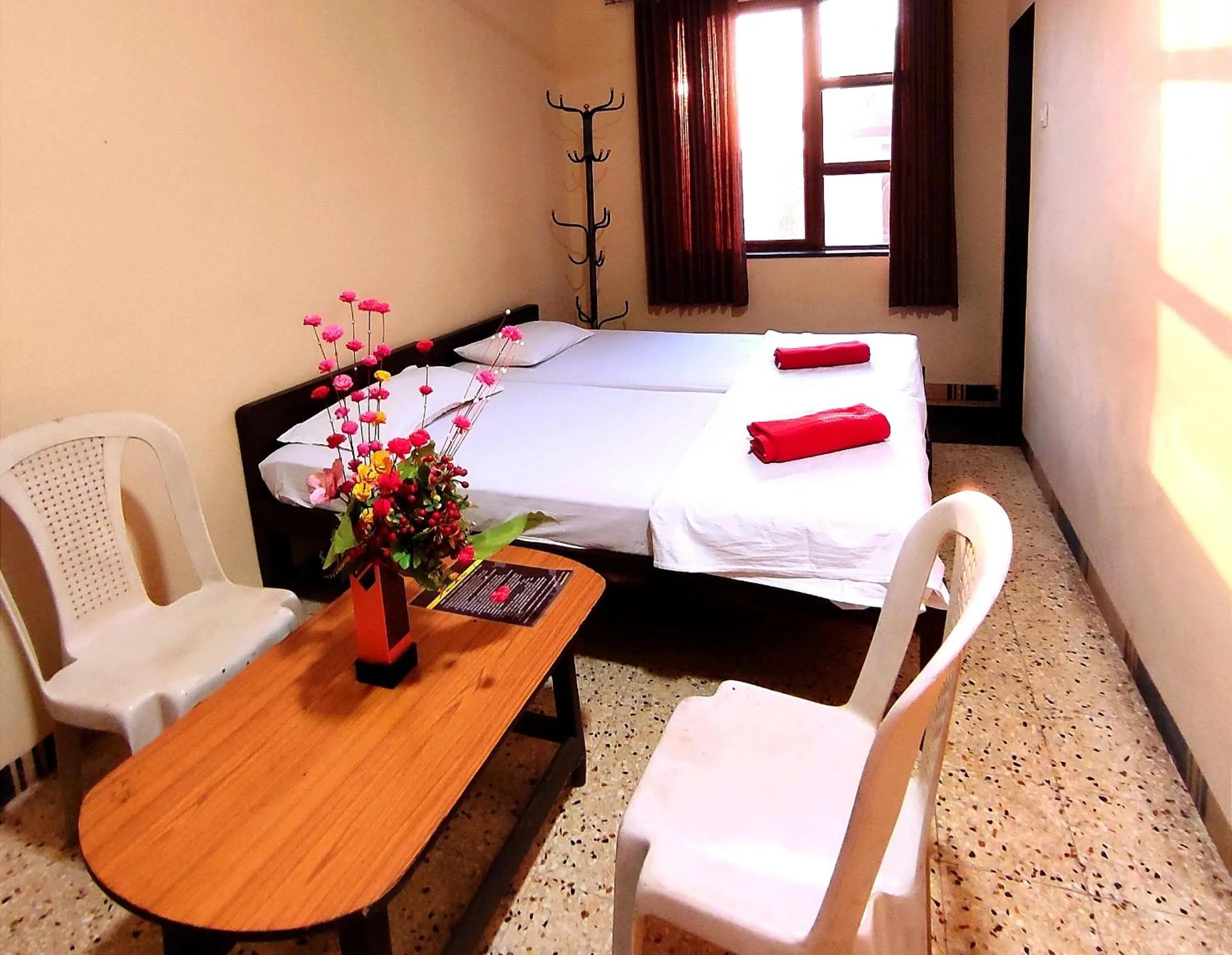 Bed in Mandarin Hotel Mapusa