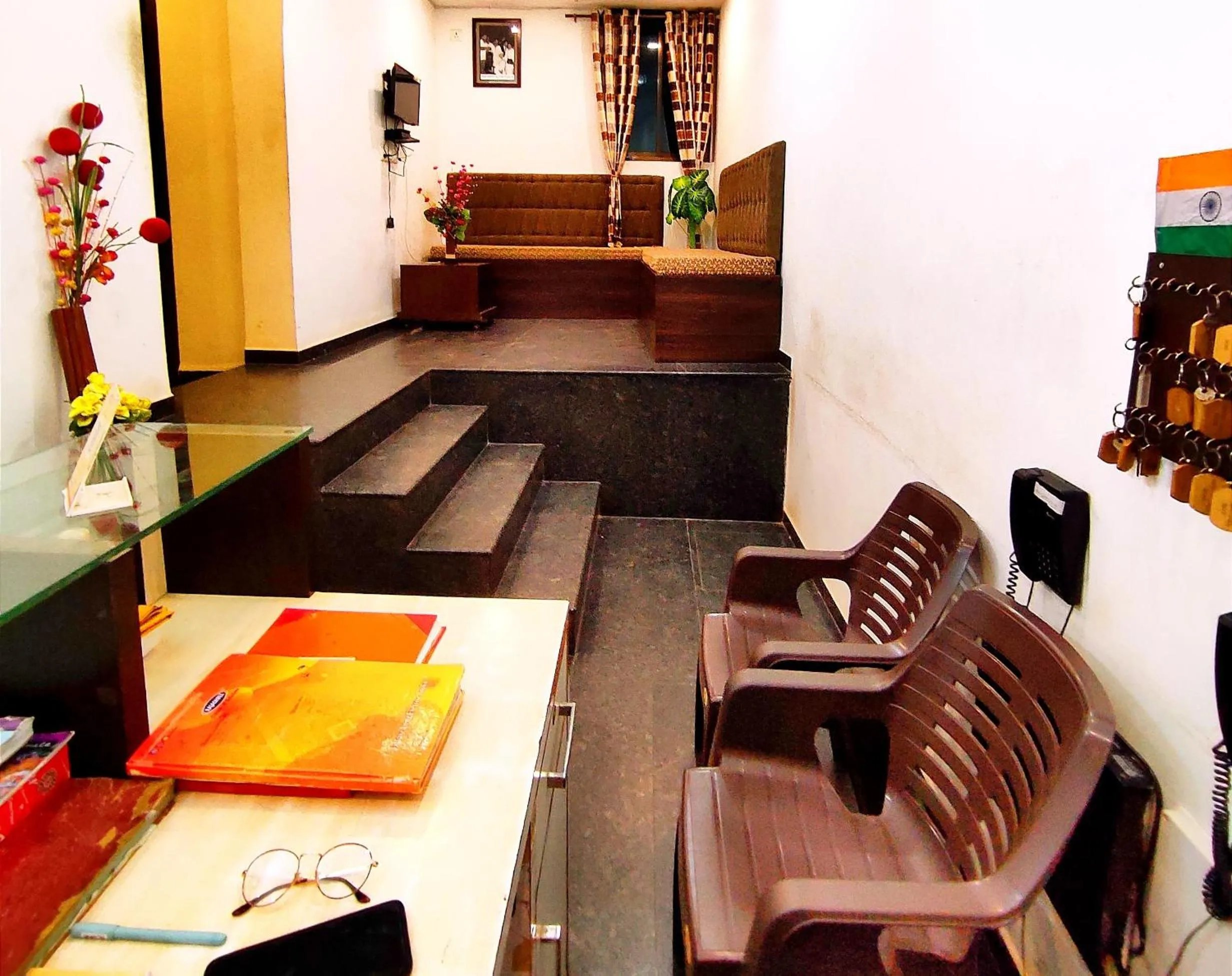 Lobby or reception in Mandarin Hotel Mapusa