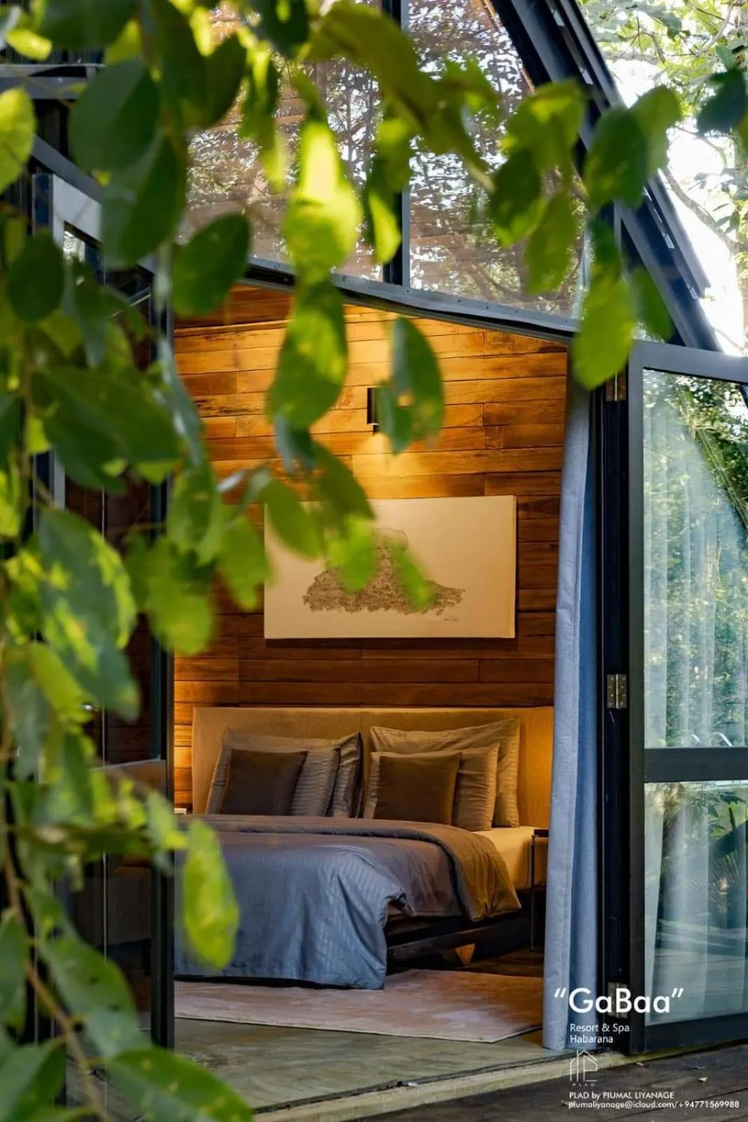 Bed in Gabaa Resort & Spa - Habarana