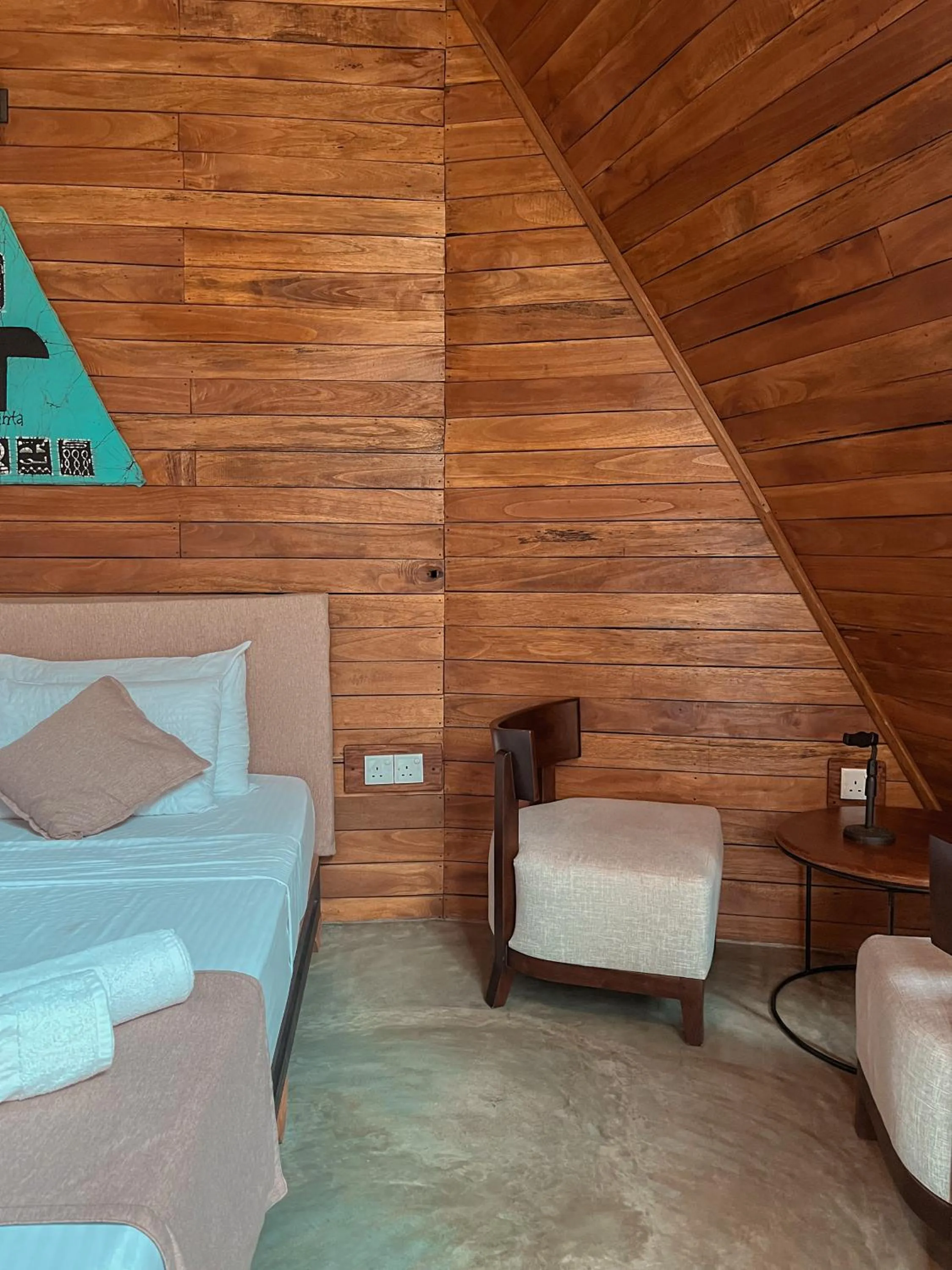 Bedroom in Gabaa Resort & Spa - Habarana