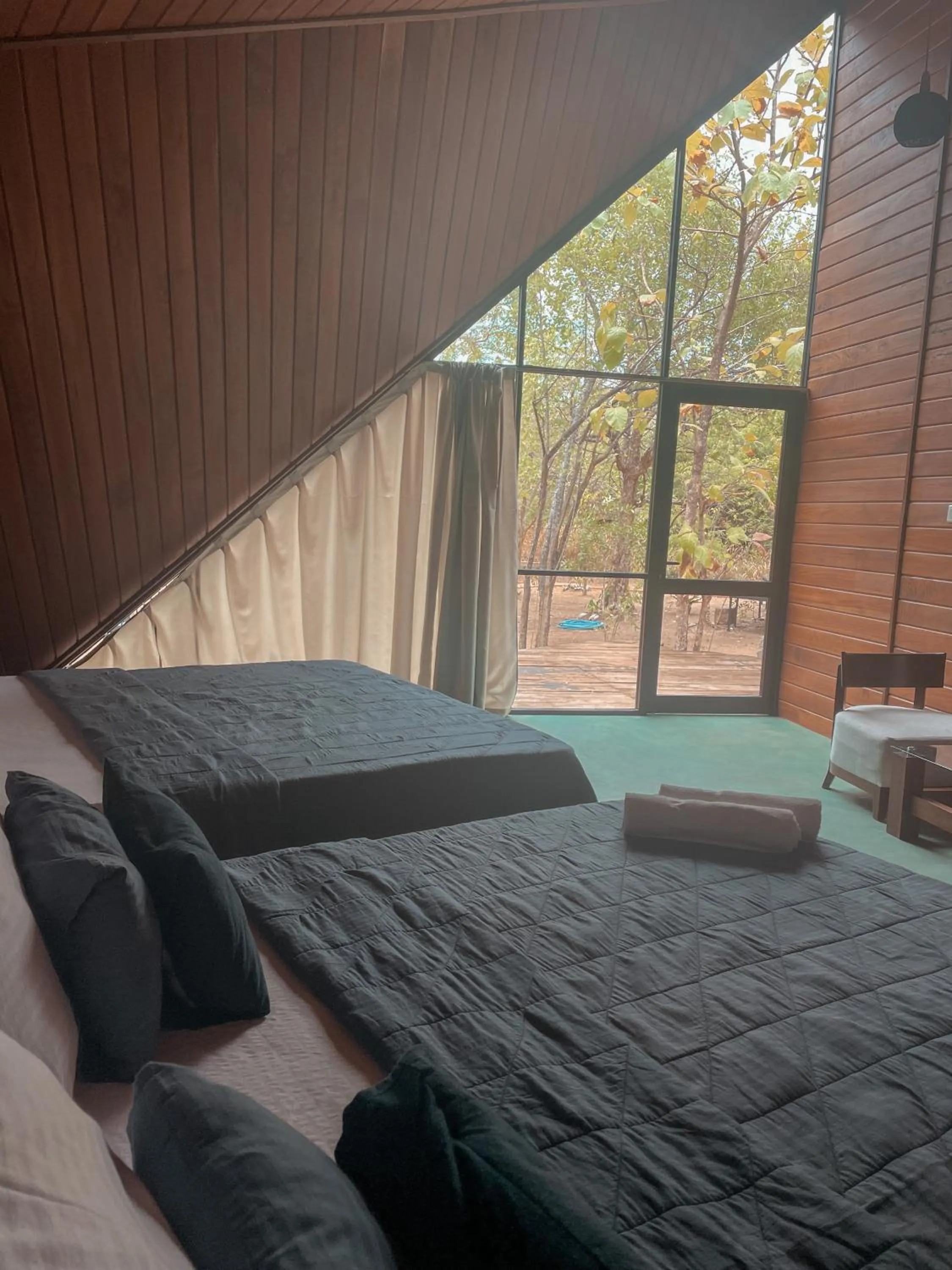 Bed in Gabaa Resort & Spa - Habarana