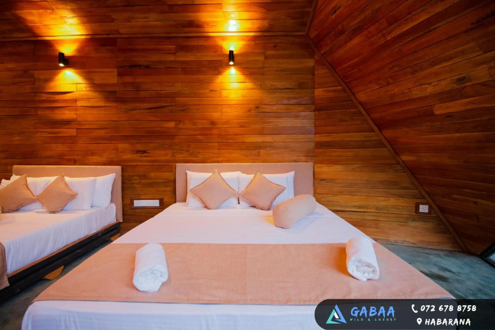 Bedroom, Bed in Gabaa Resort & Spa - Habarana