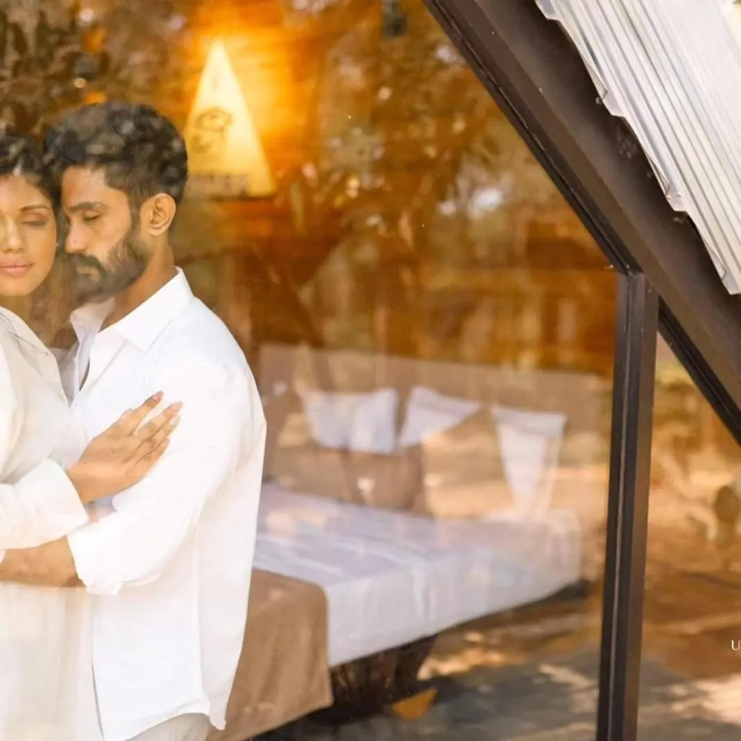 People, Bed in Gabaa Resort & Spa - Habarana