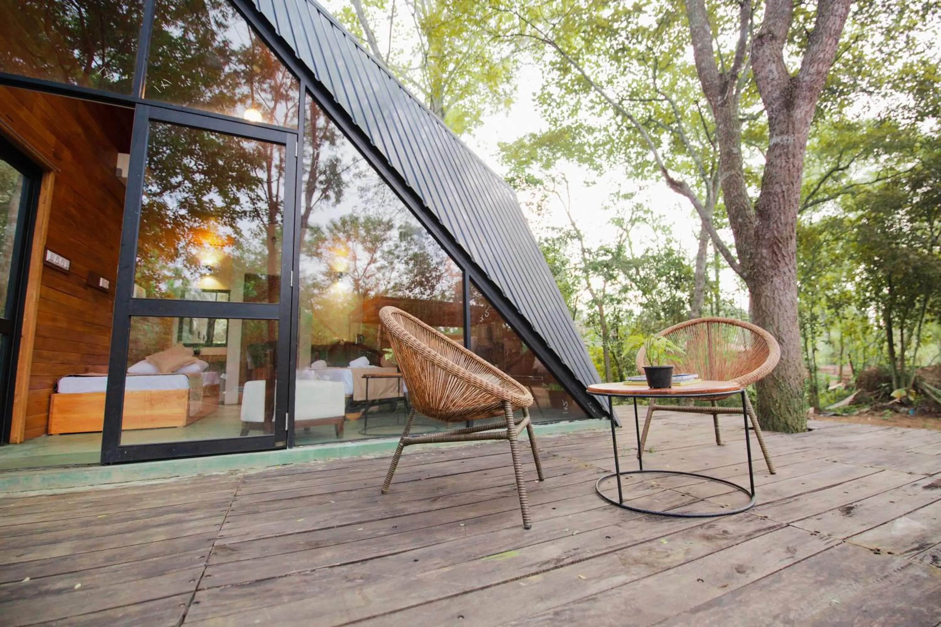 Balcony/Terrace in Gabaa Resort & Spa - Habarana