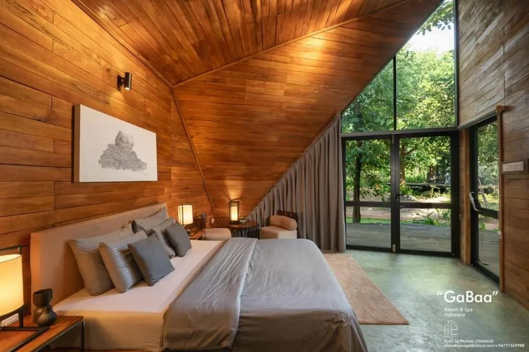 Bed in Gabaa Resort & Spa - Habarana