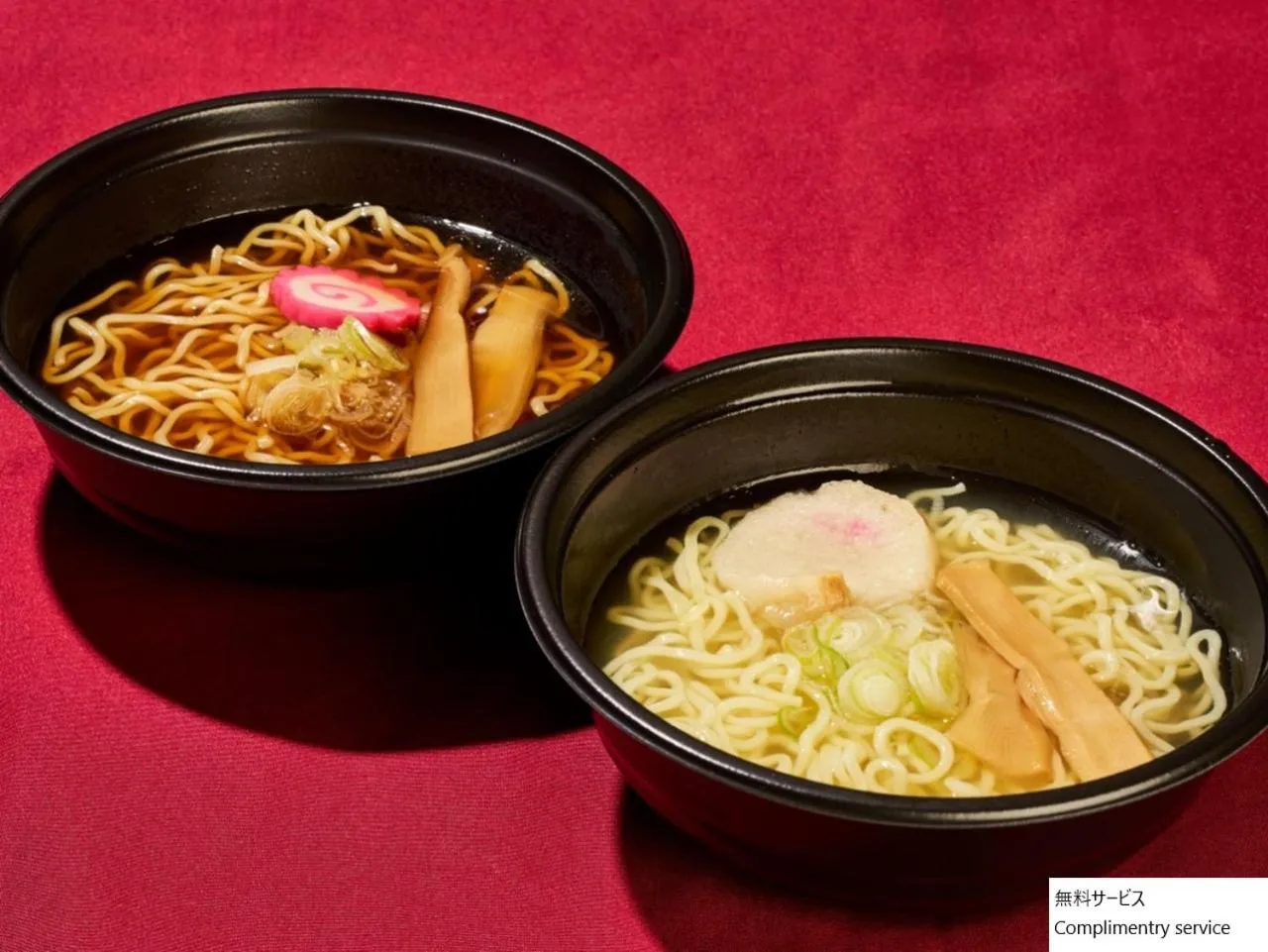 Food and drinks in La Vista Hakodate Bay Annex