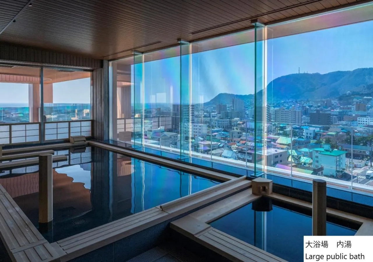 Hot Spring Bath in La Vista Hakodate Bay Annex